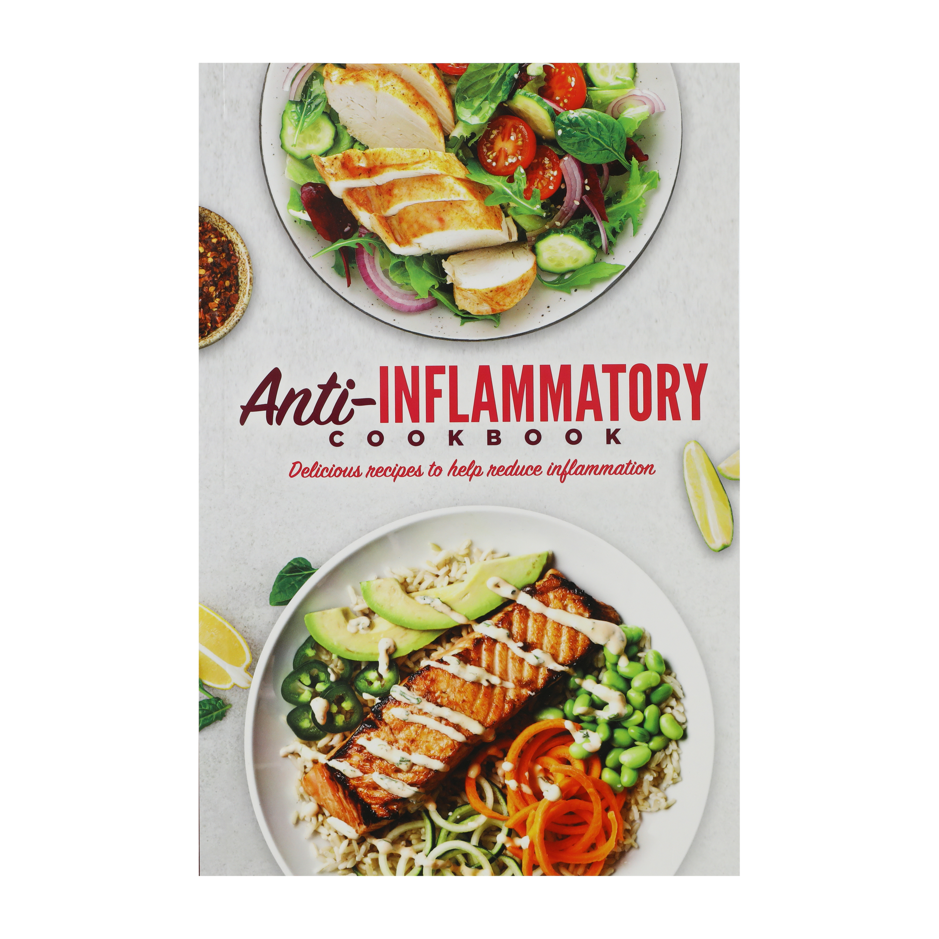 Anti-Inflammatory Cookbook