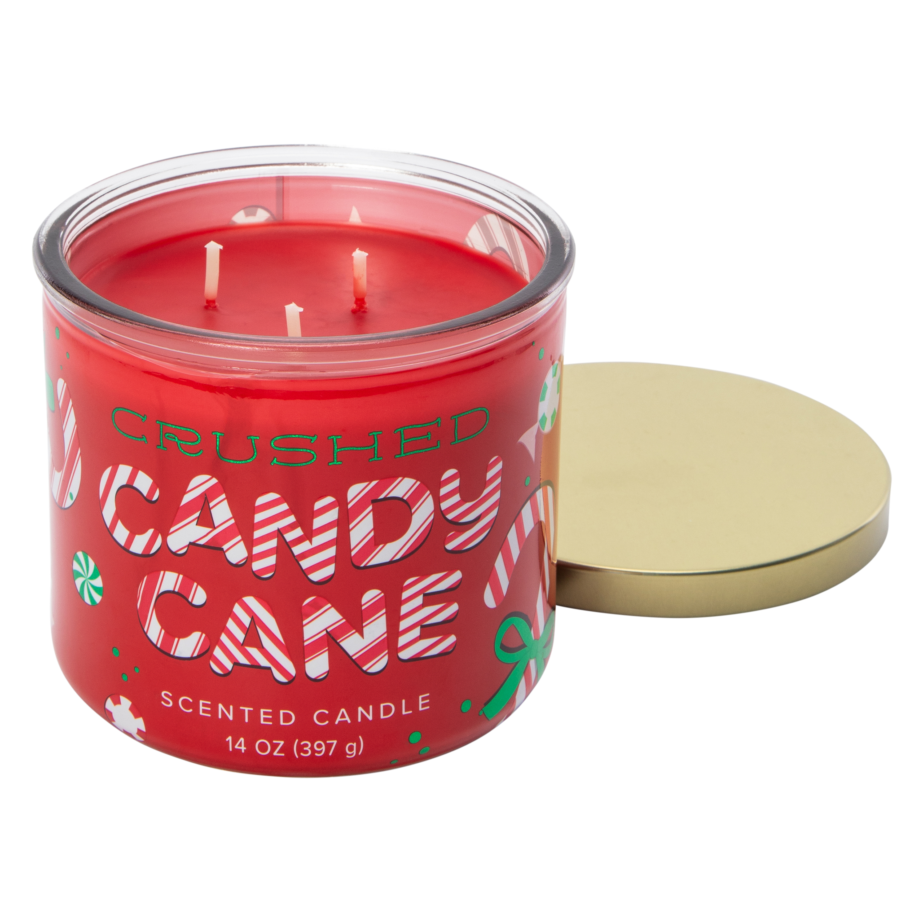 Holiday Scented Jar Candle 14oz