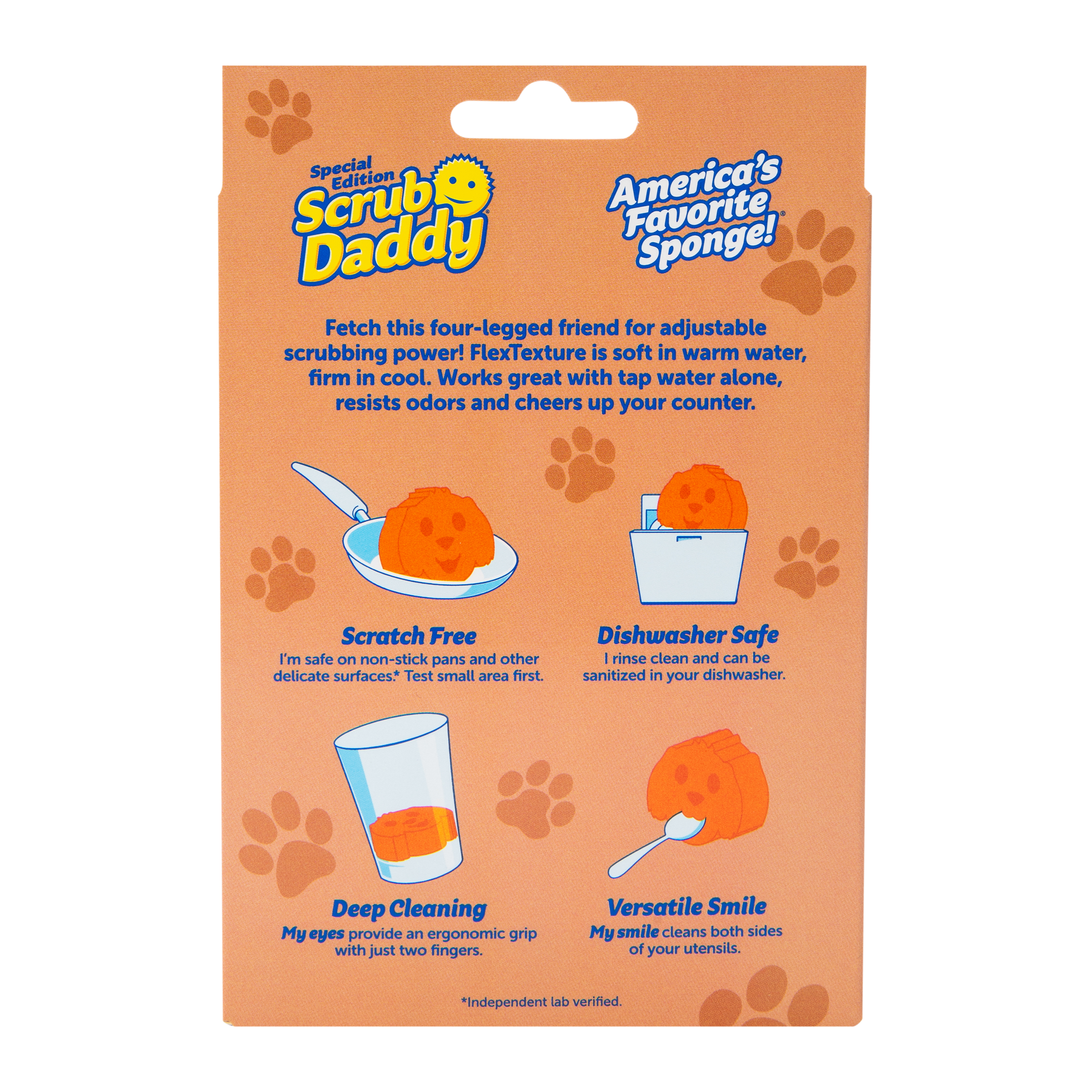 Scrub Daddy® Dog Flex Texture® Scrubber - Special Edition