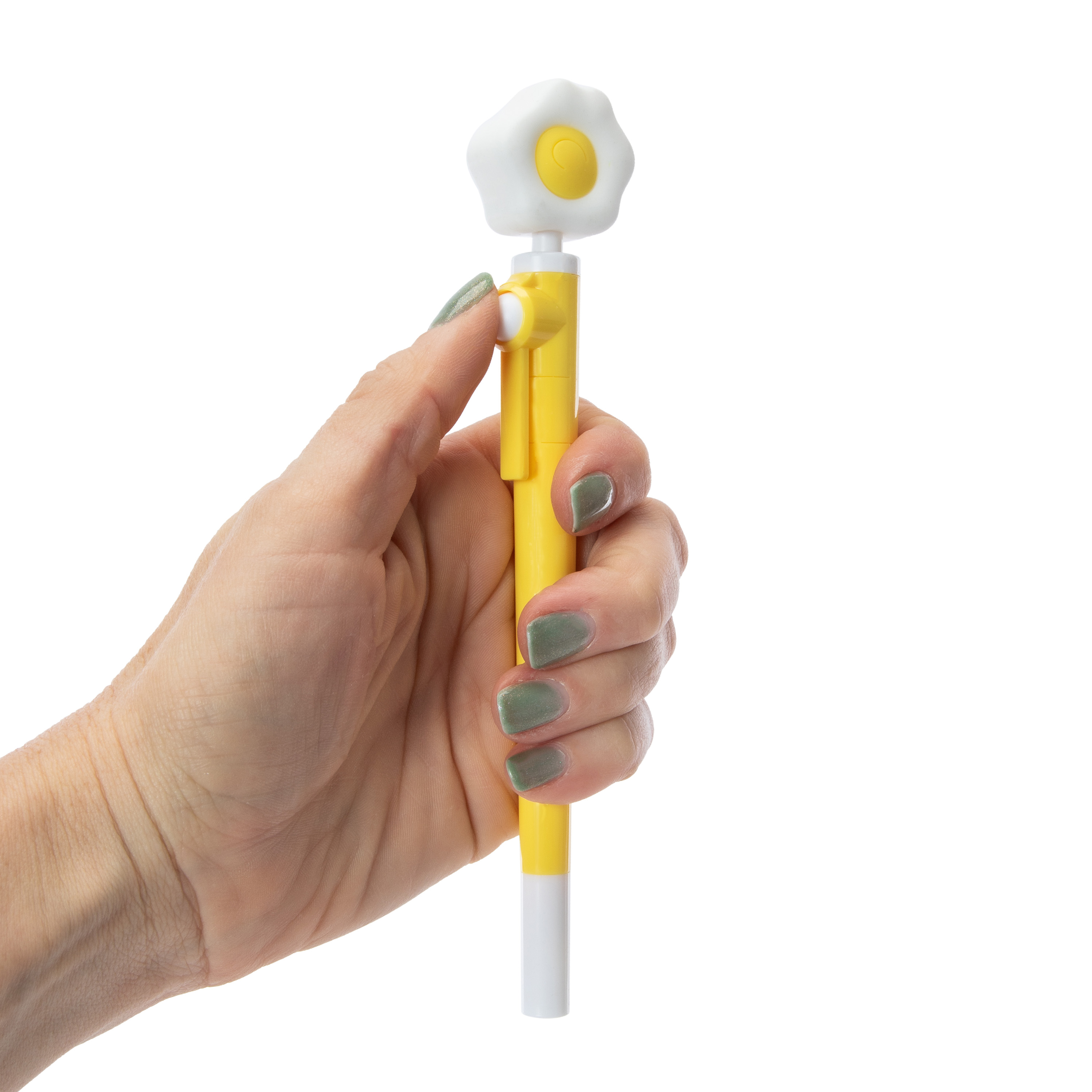 Fidget Pen With Spinning Topper