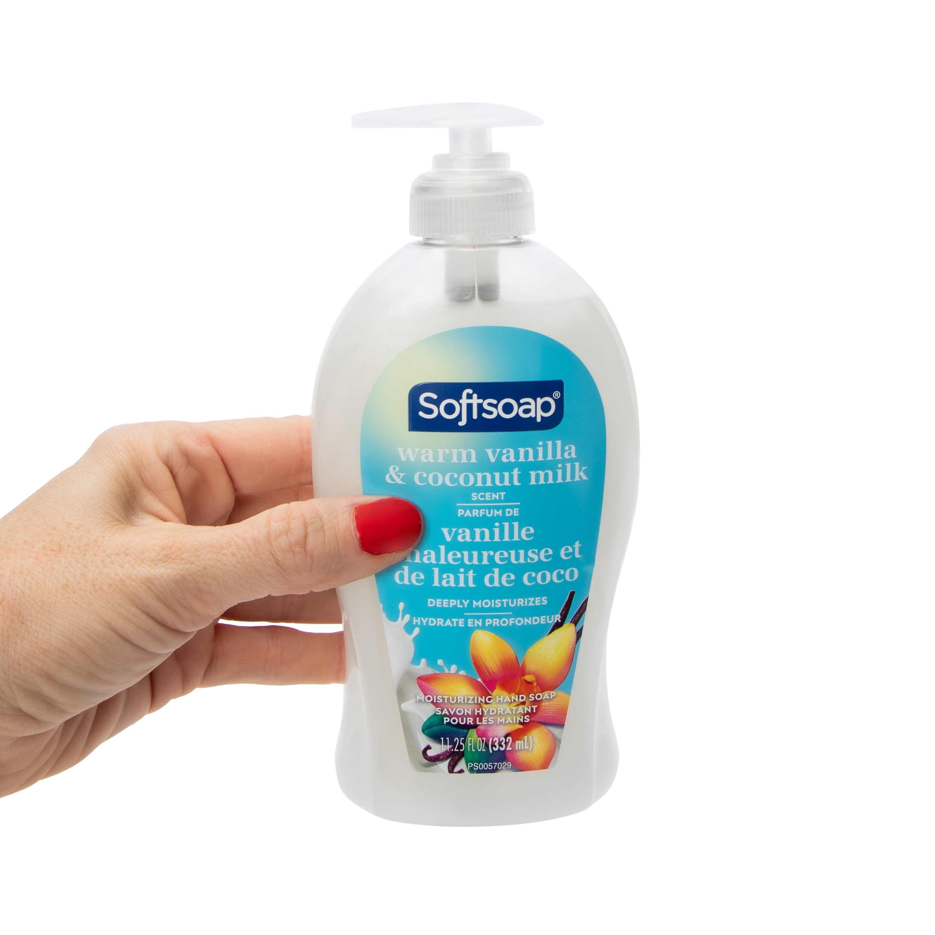 Softsoap® Moisturizing Hand Soap 11.25oz - Warm Vanilla & Coconut Milk