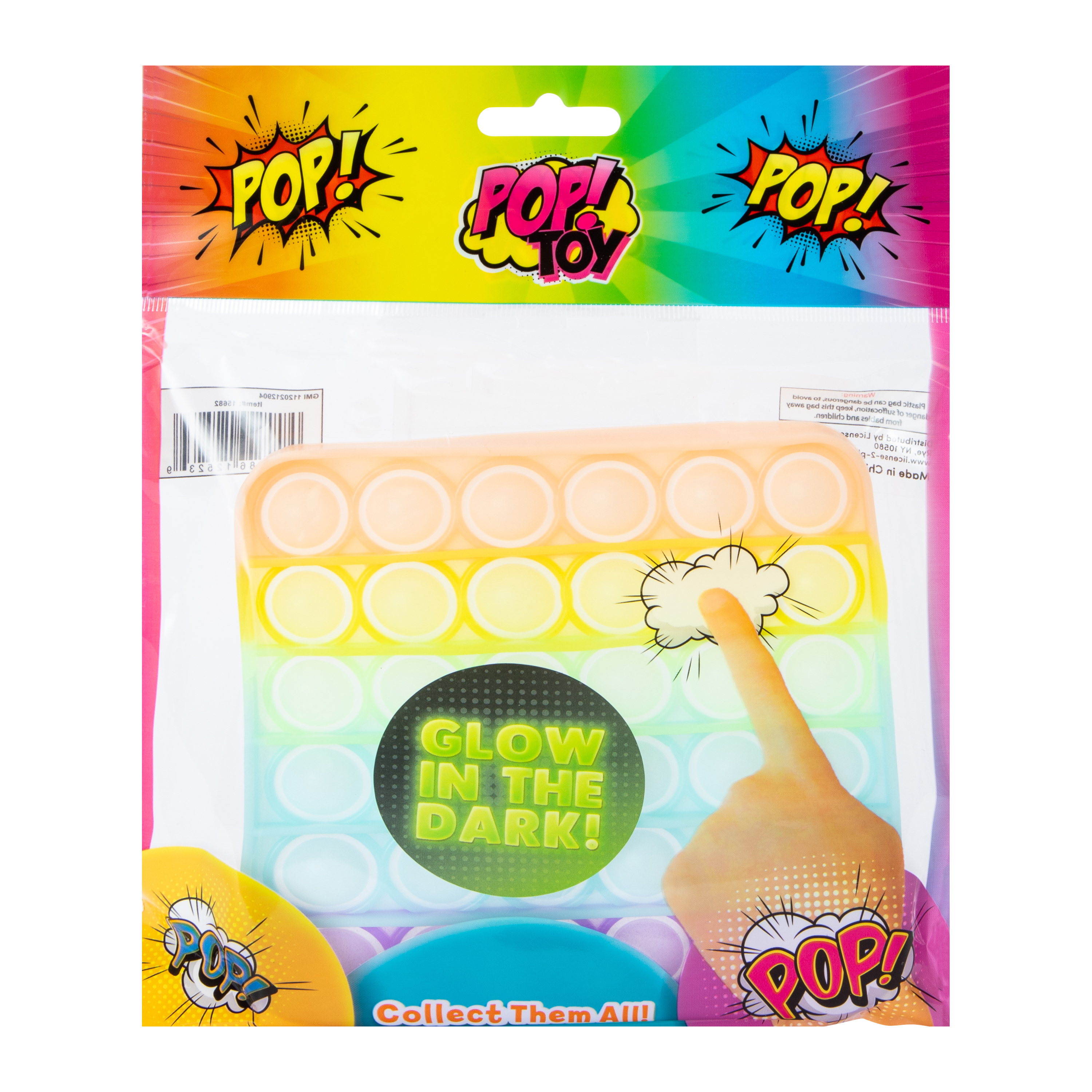 Fun Shaped Pop! Toy (Styles May Vary)