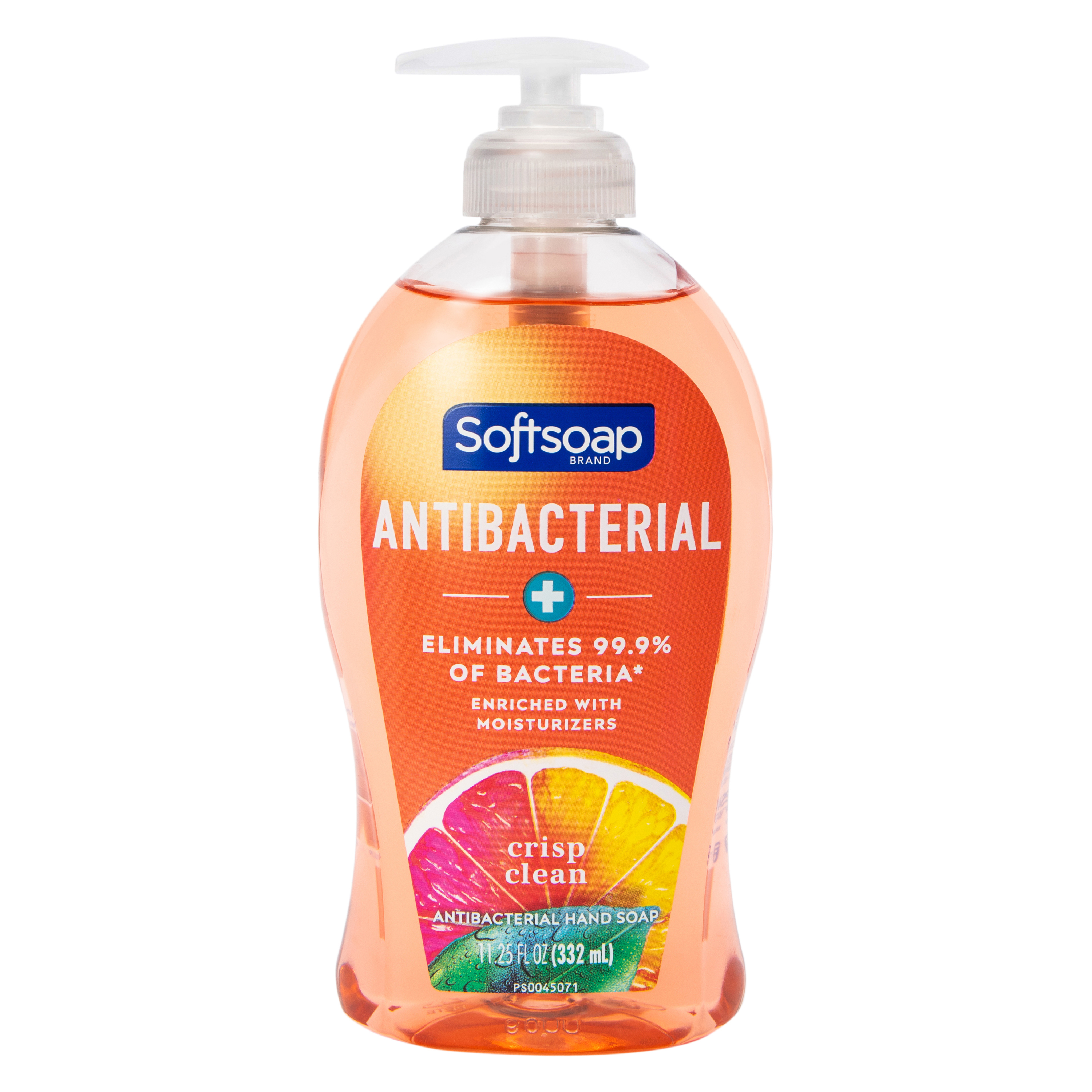 Softsoap® Brand Antibacterial Hand Soap 11.25oz - Crisp Clean