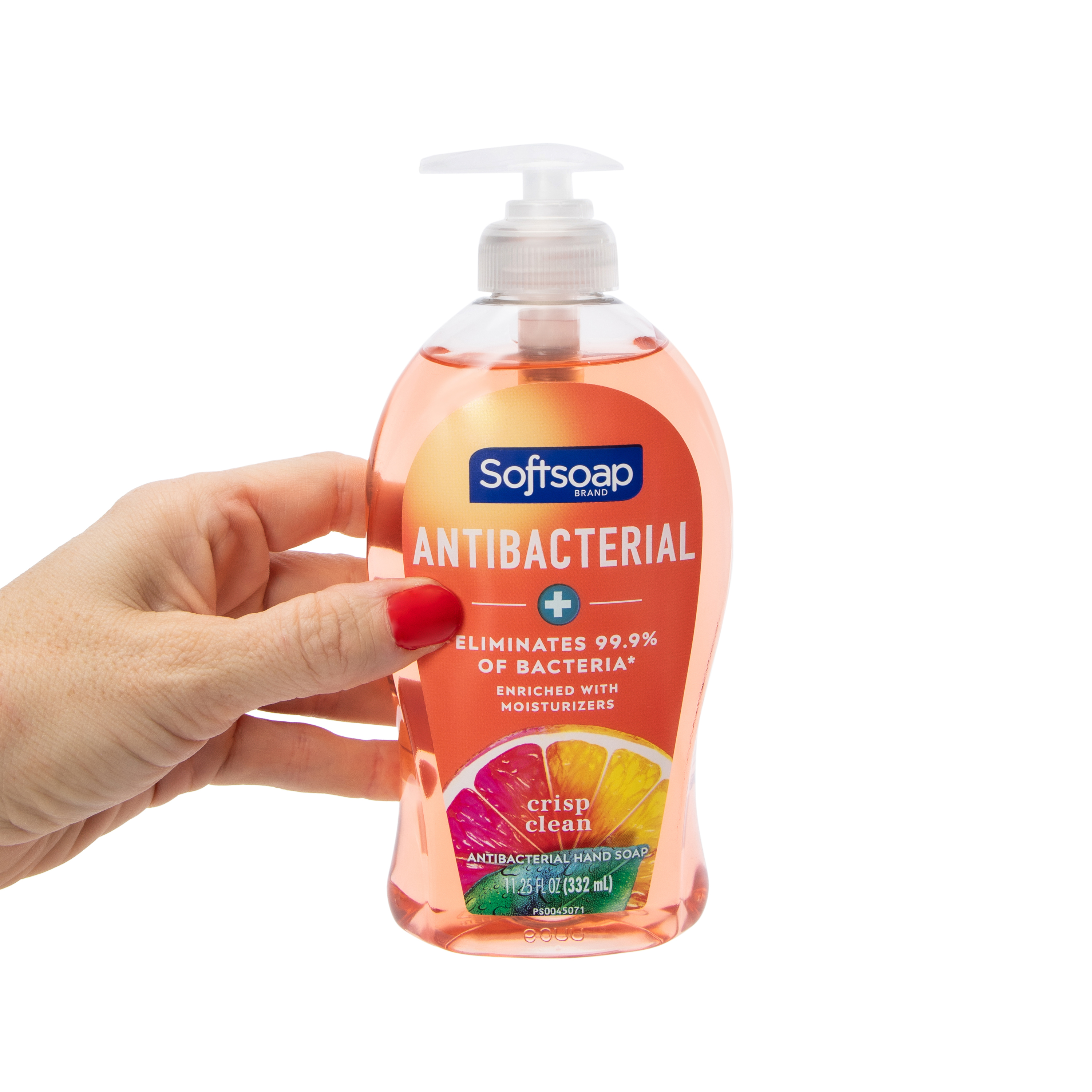 Softsoap® Brand Antibacterial Hand Soap 11.25oz - Crisp Clean