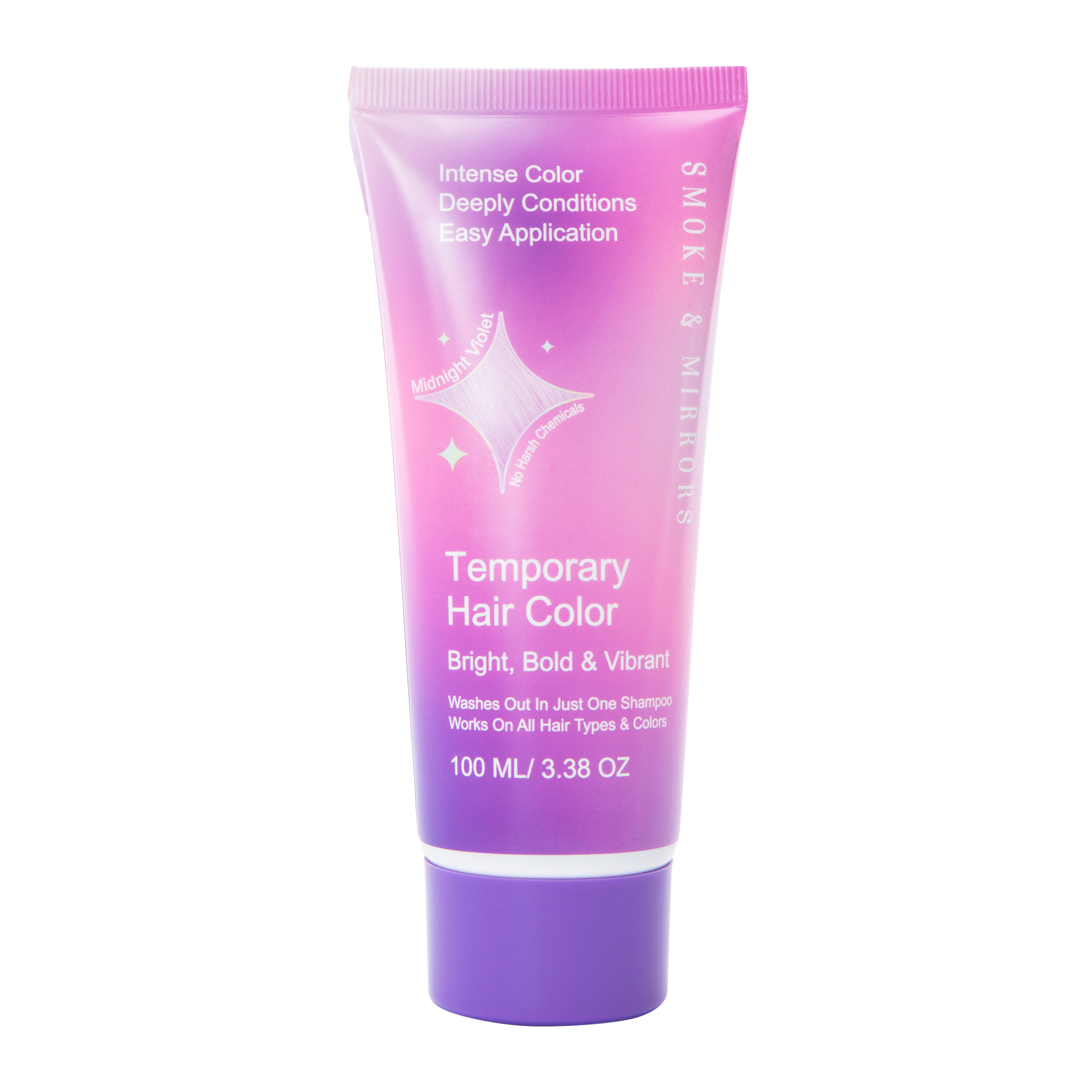 Temporary Hair Color 3.38oz - Midnight Violet