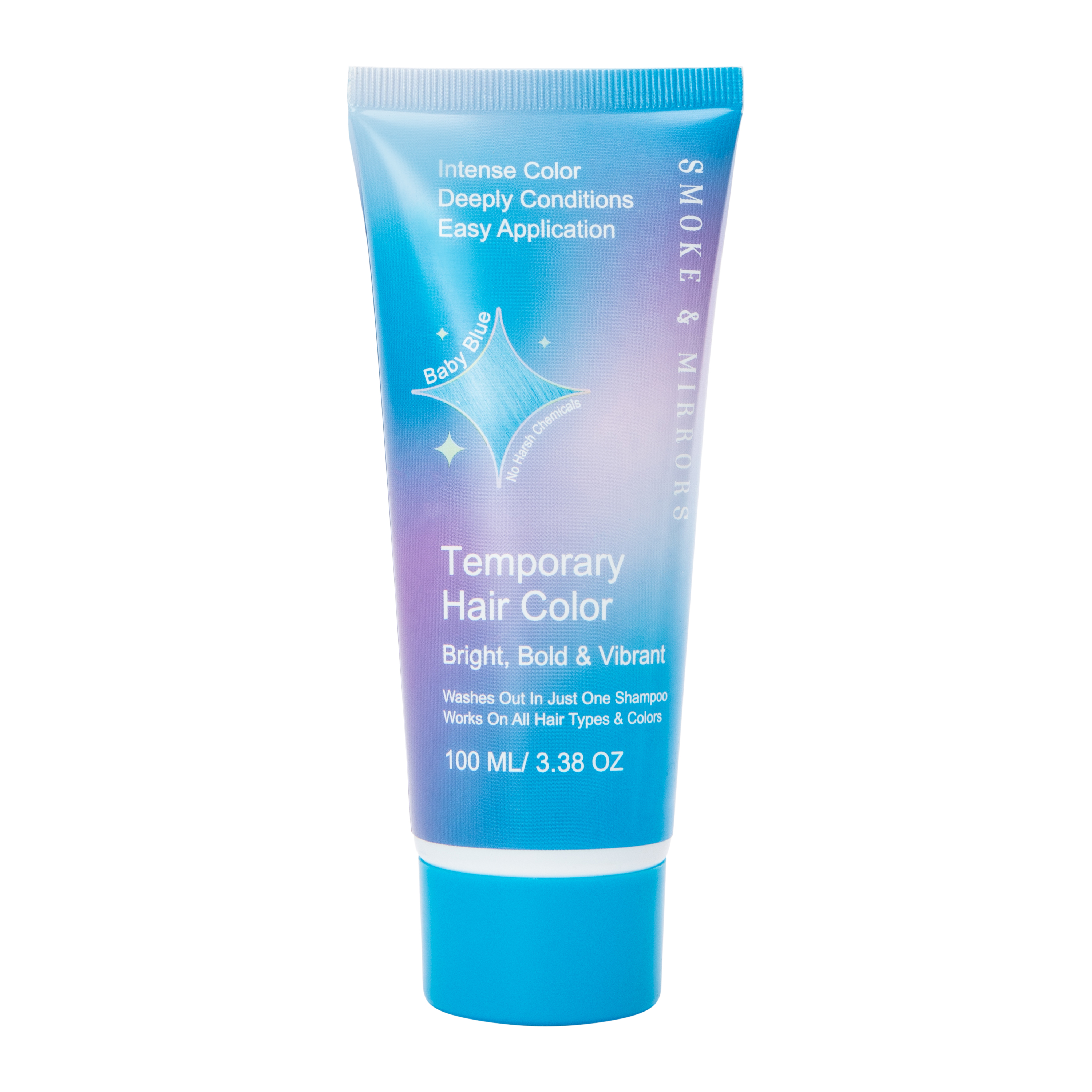 Temporary Hair Color 3.38oz - Baby Blue