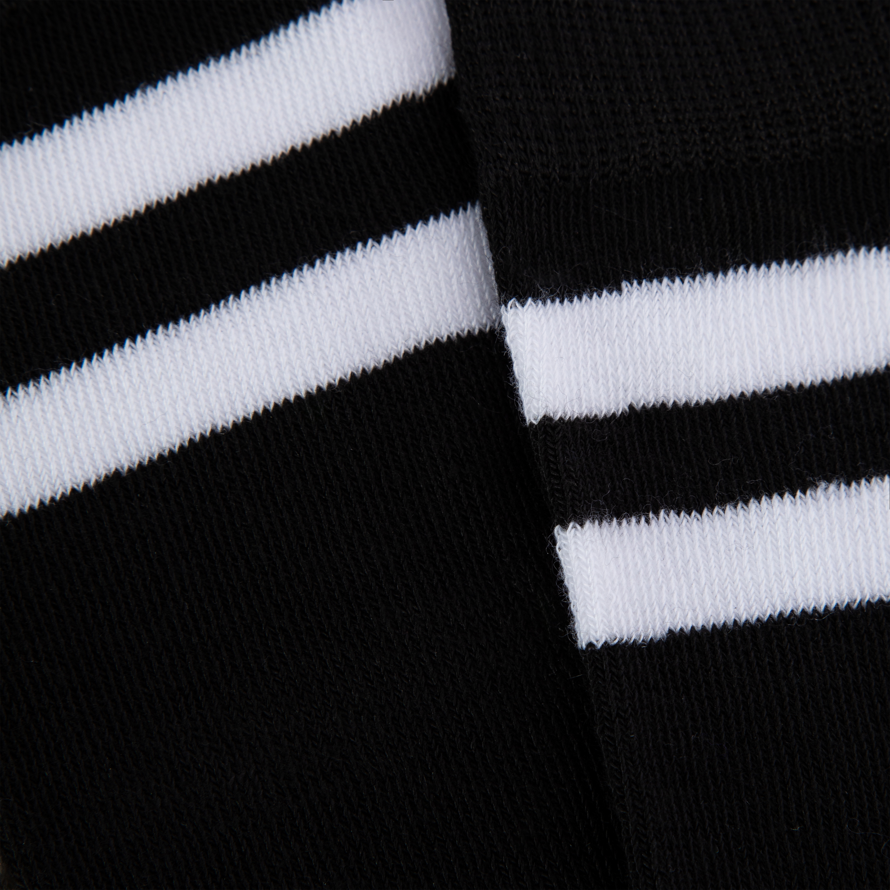 Ladies Varsity Stripe Over-The-Knee Socks