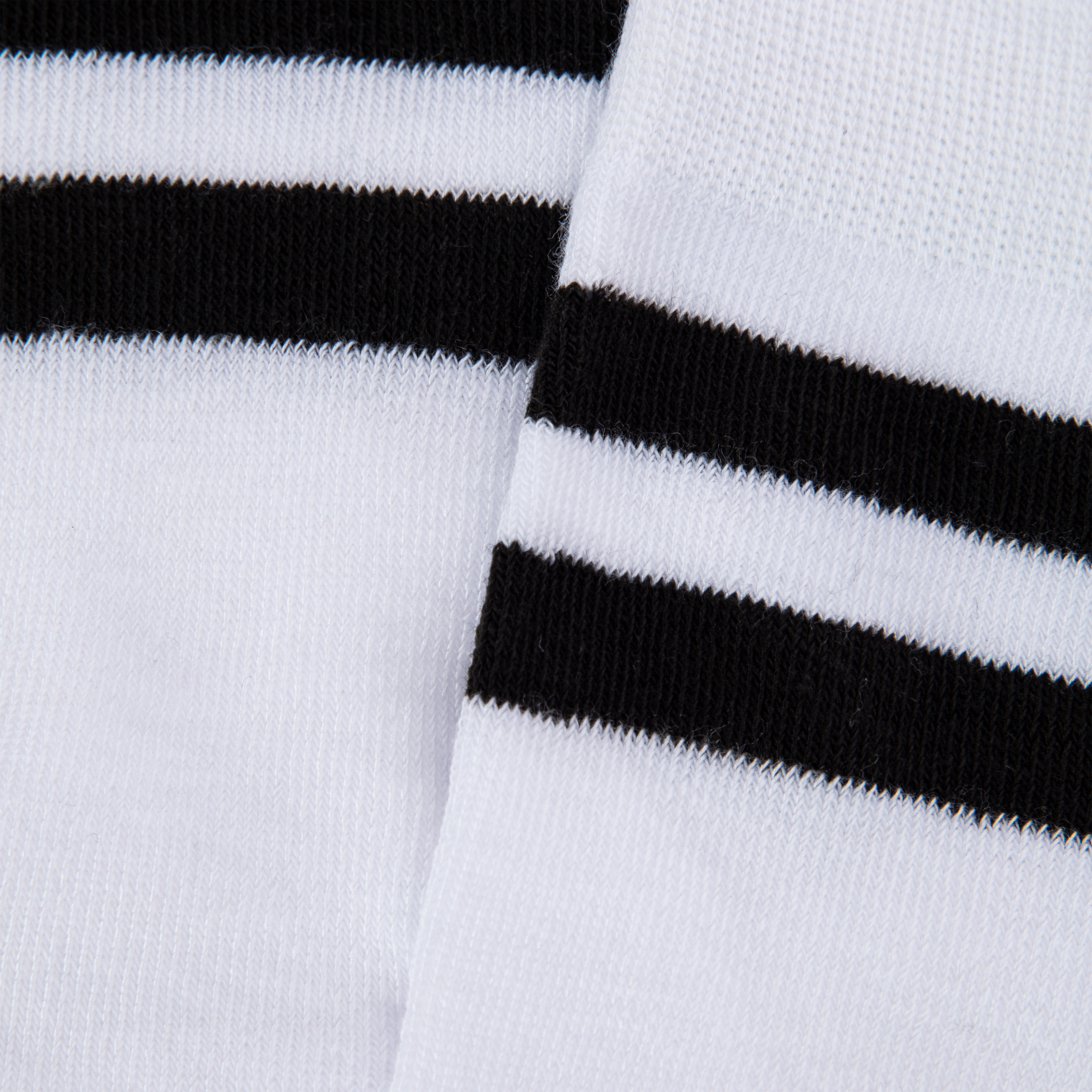 Ladies Varsity Stripe Over-The-Knee Socks