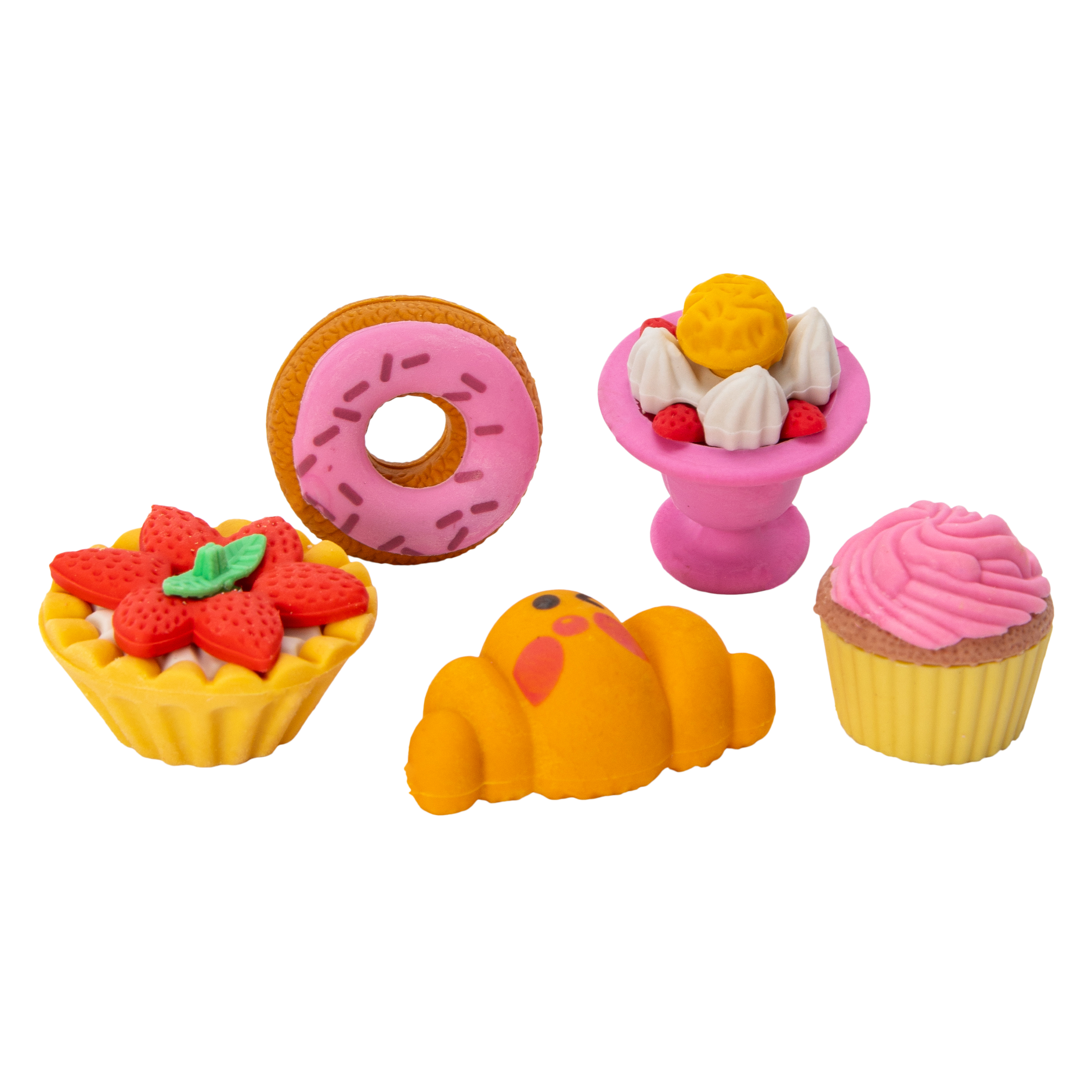 3D Erasers 5-Pack