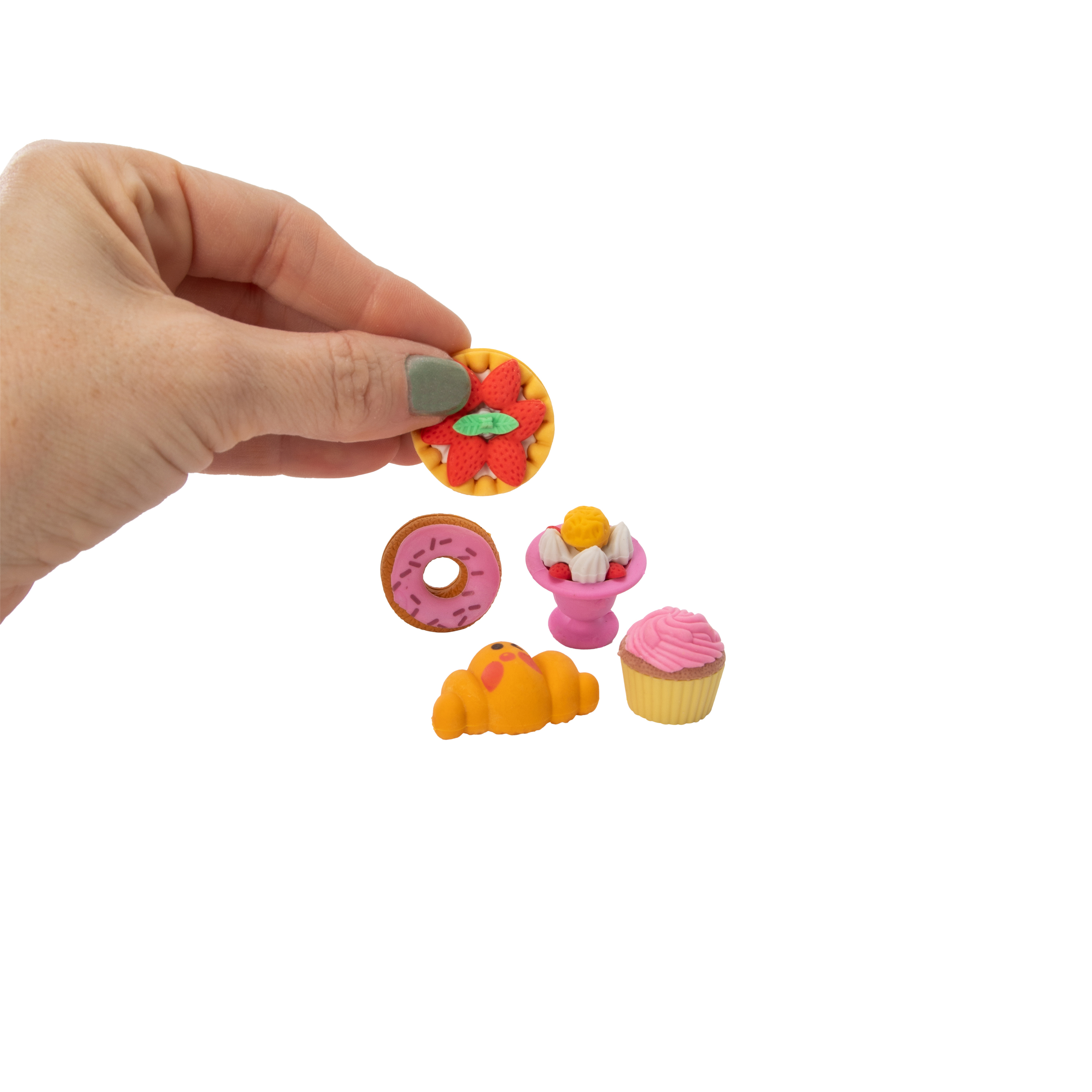 3D Erasers 5-Pack