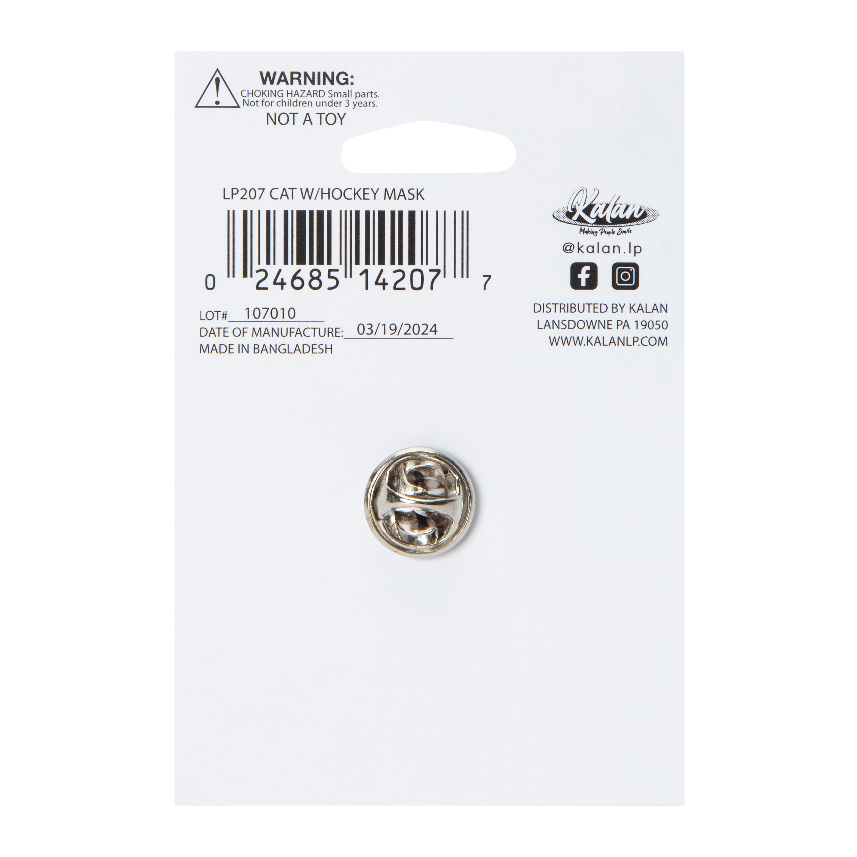 Halloween Enamel Pin