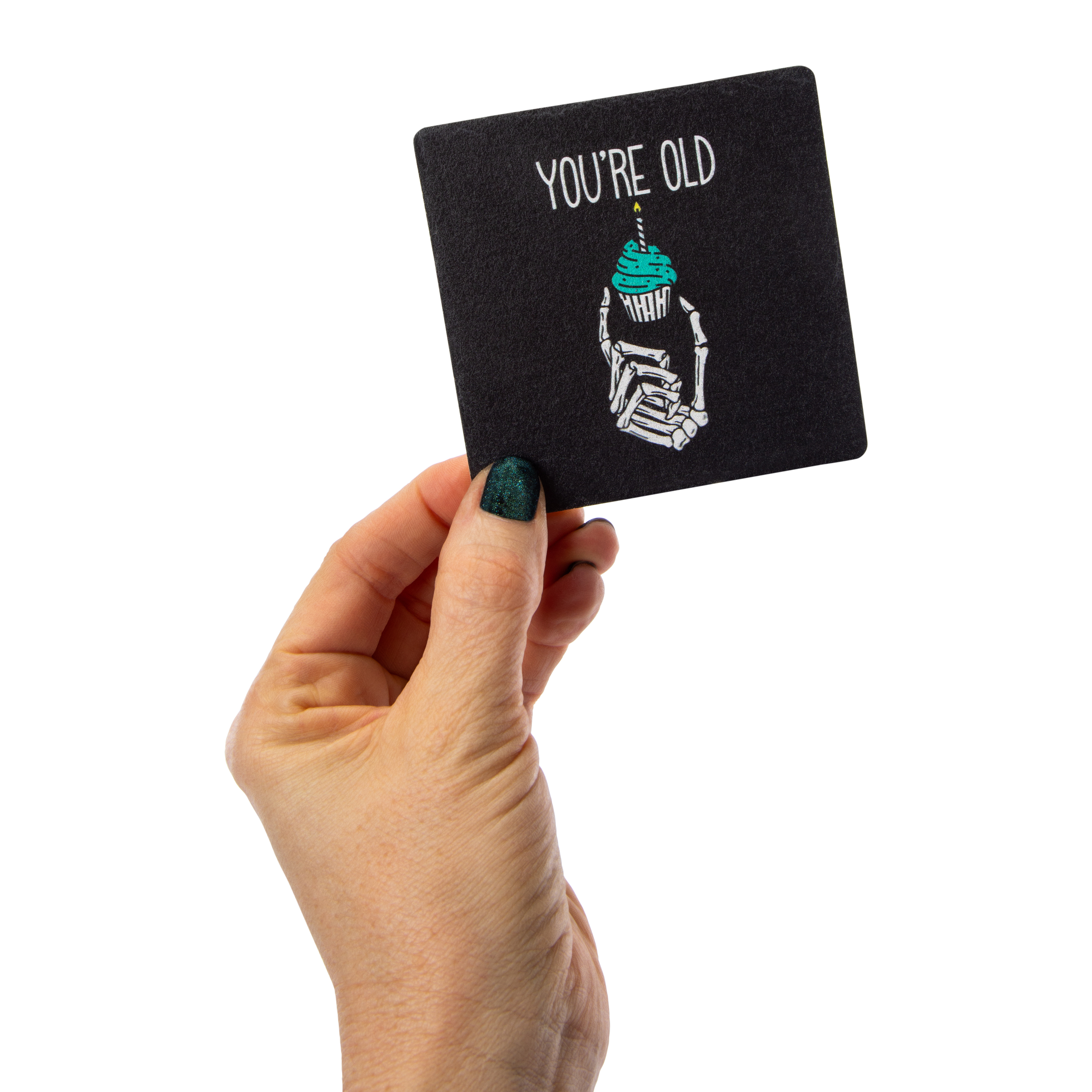 Funny Coaster Set 6-Count