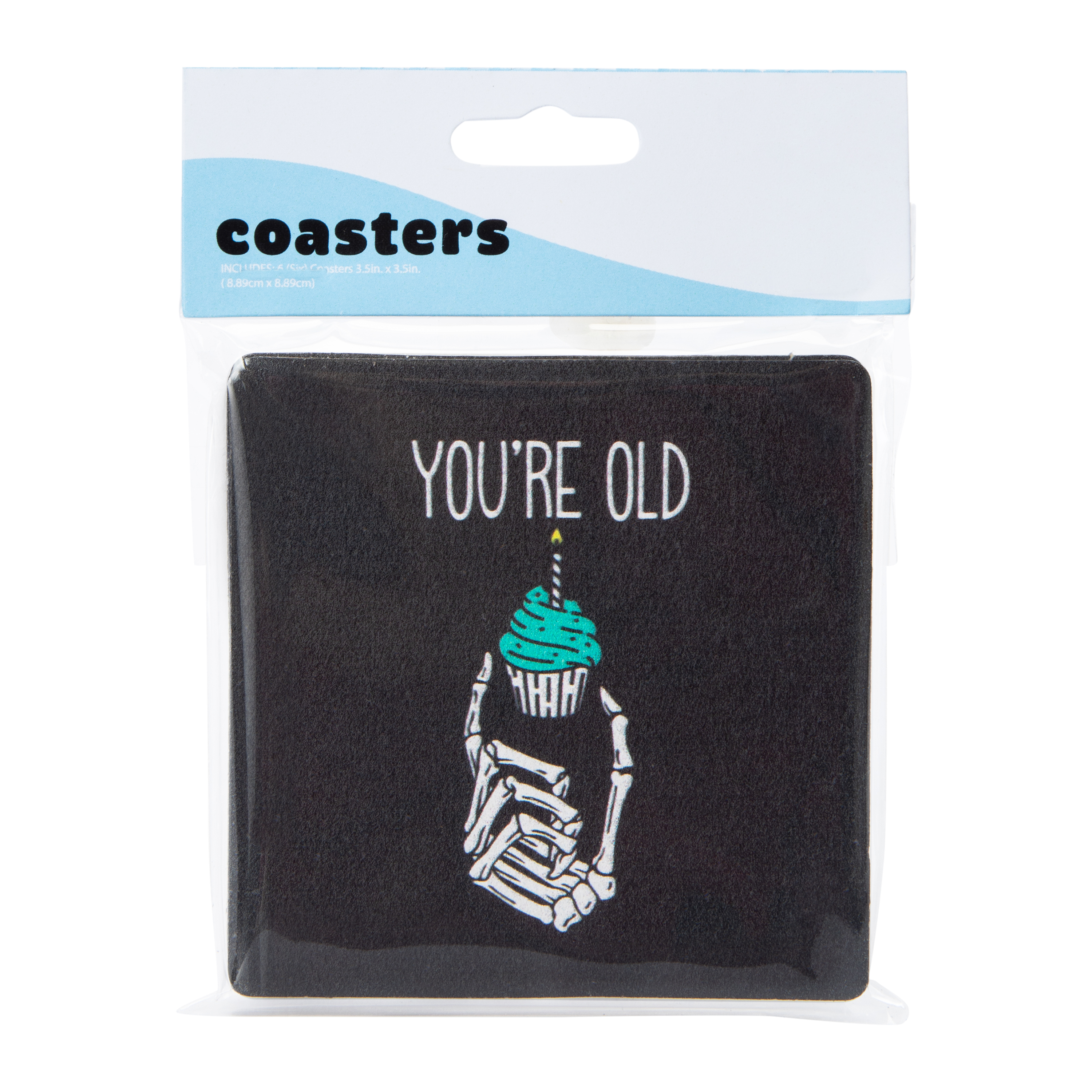 Funny Coaster Set 6-Count