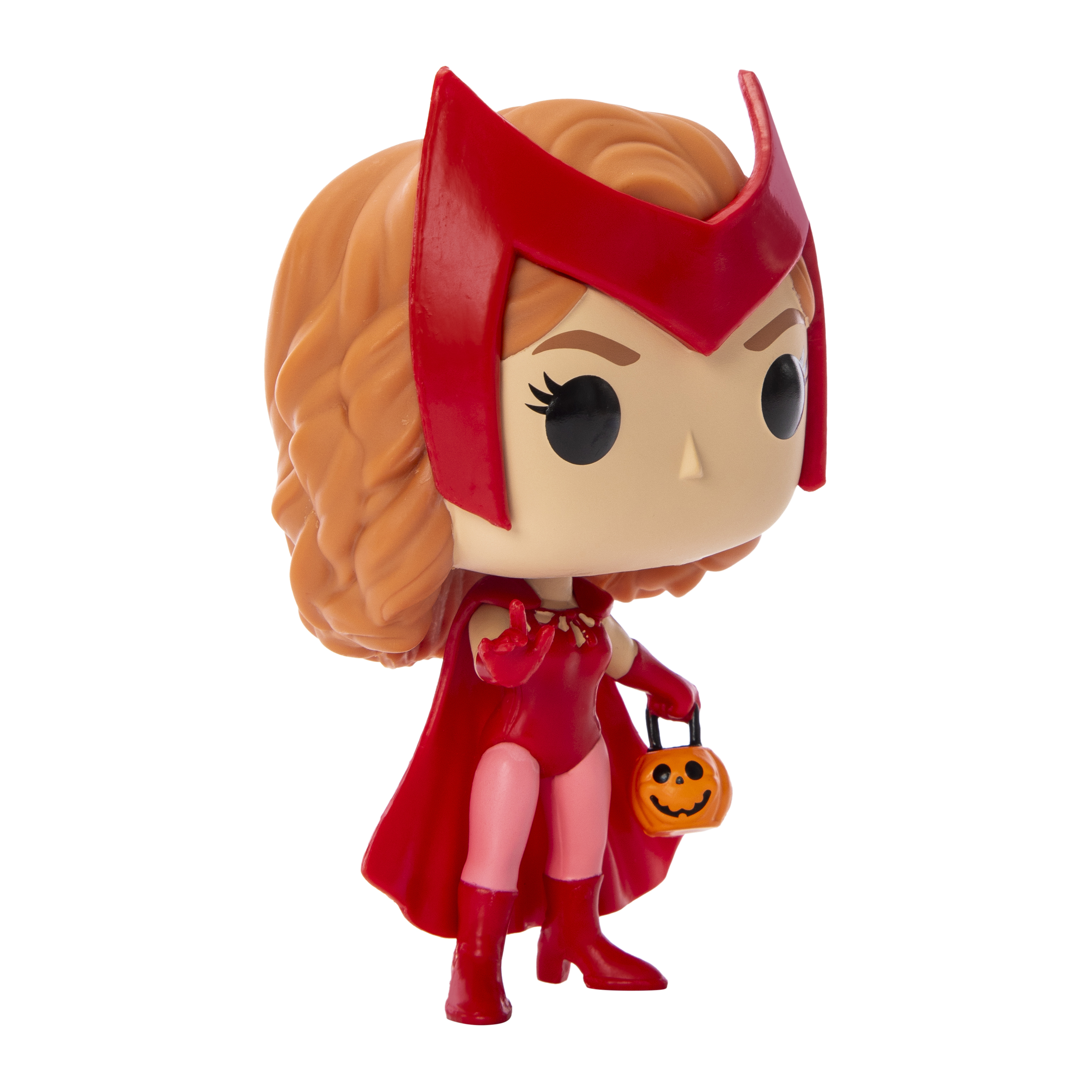 Funko Pop! Marvel Wanda Halloween Bobble-Head