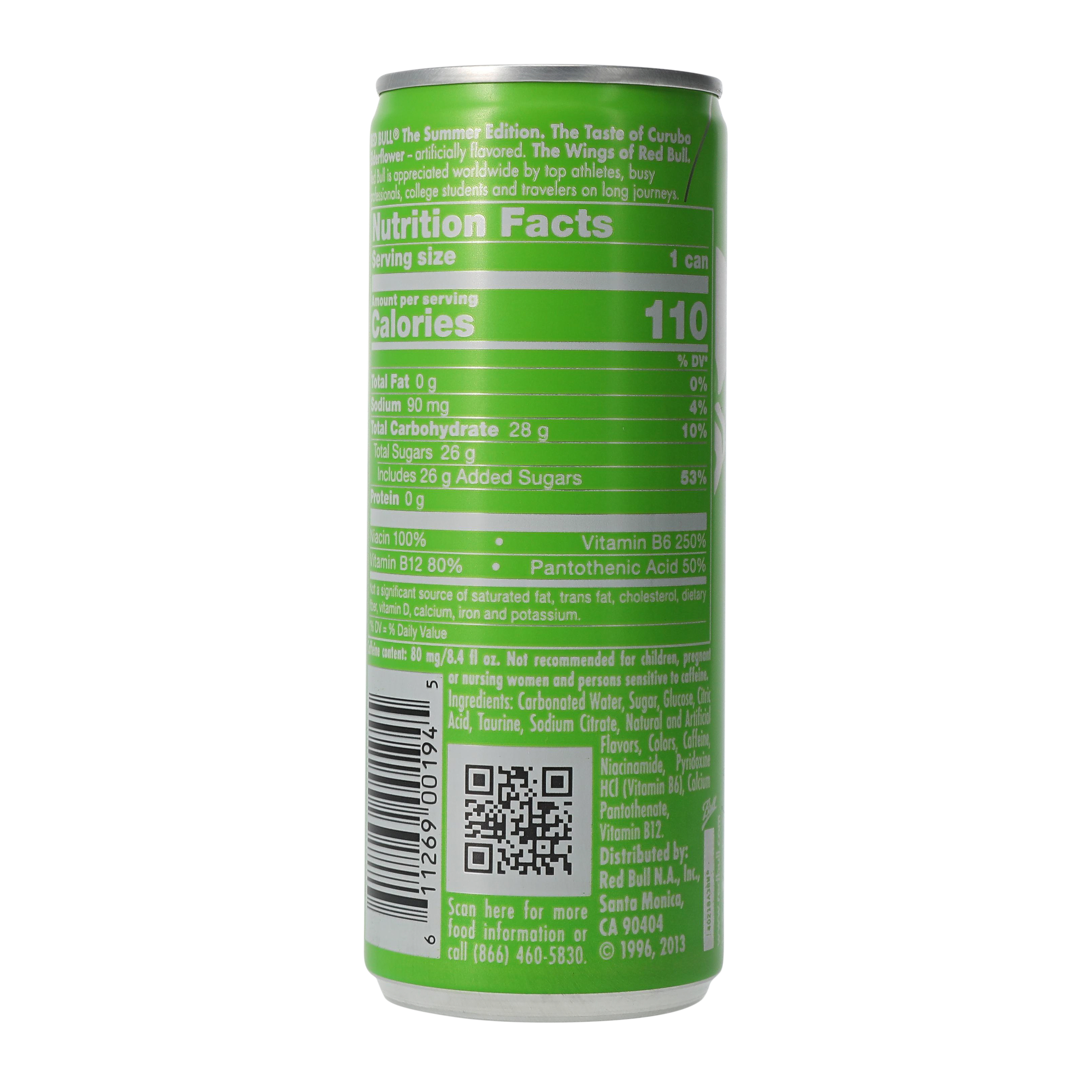 Red Bull® Energy Drink, The Summer Edition 8.4oz