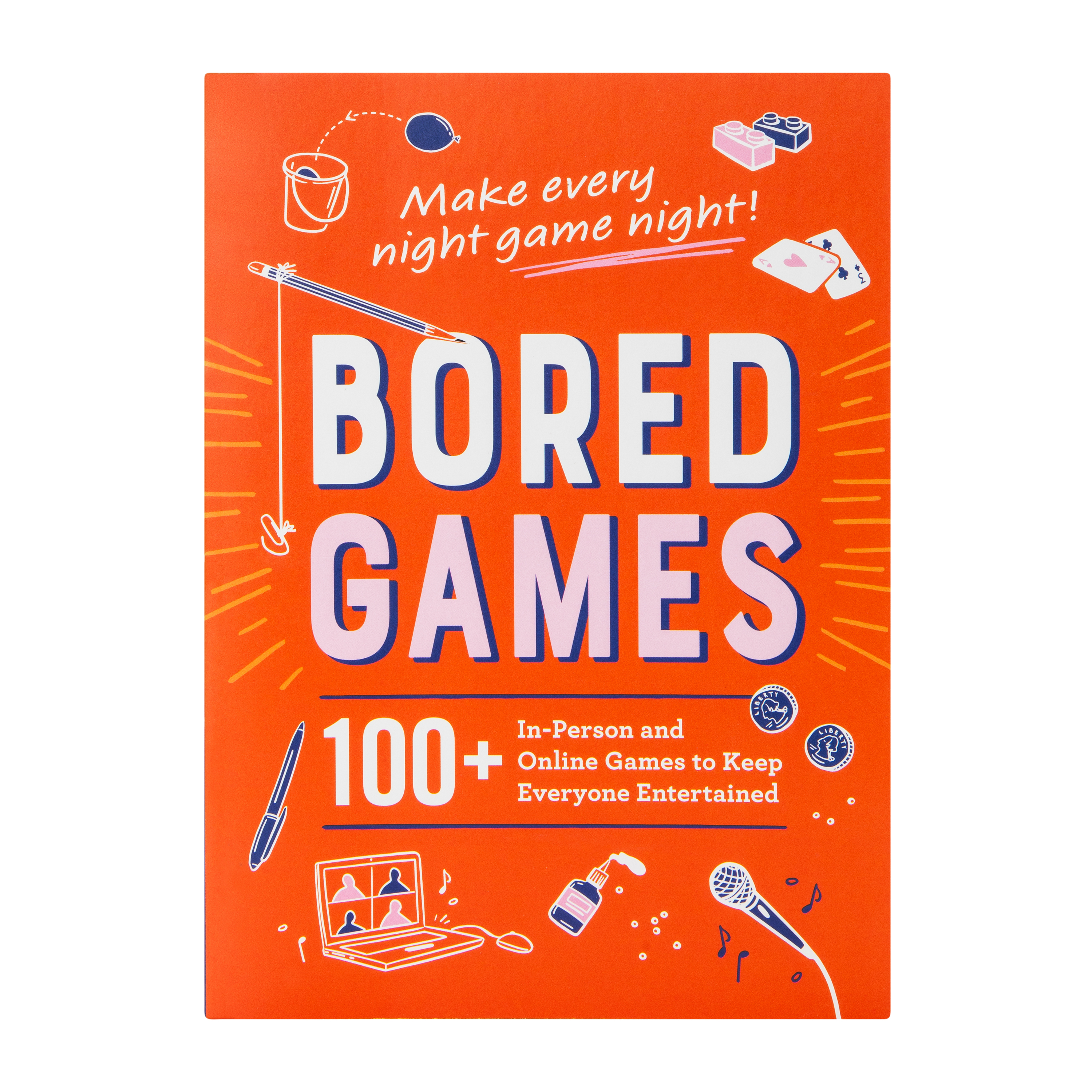 Bored Games Book