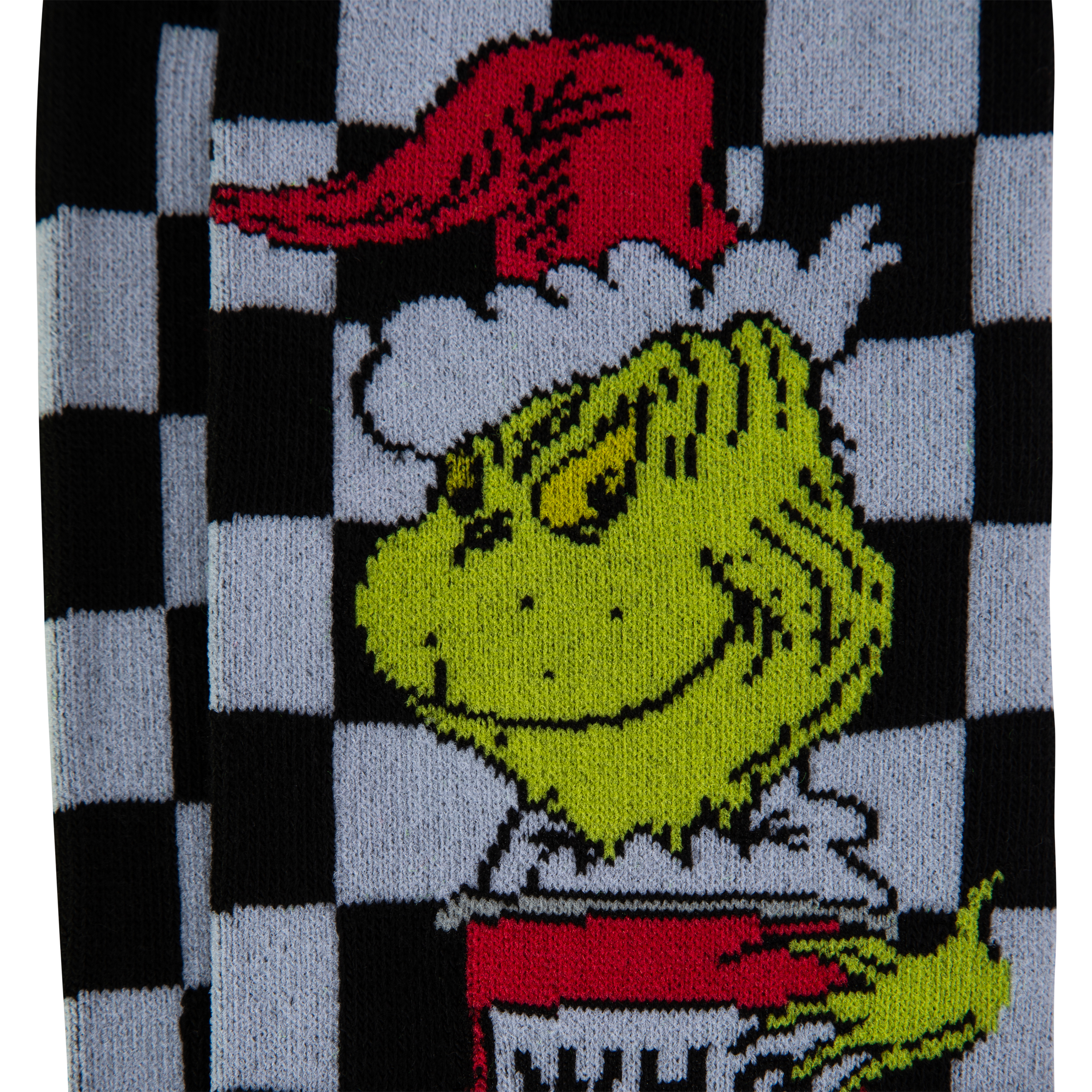 Dr. Seuss™ The Grinch Mens Crew Socks 2-Pack