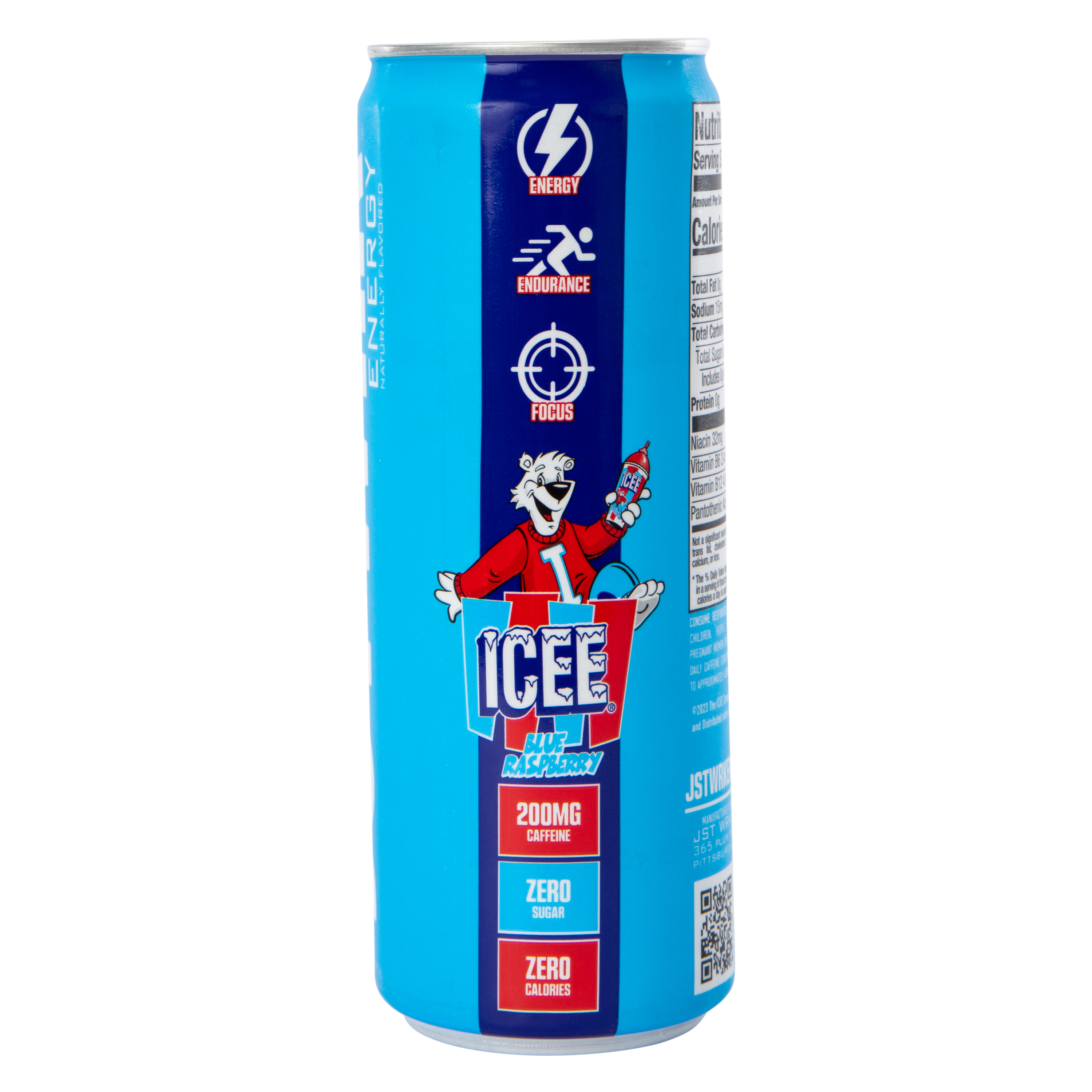 Jst Wrk™ x ICEE® Energy Drink 12oz