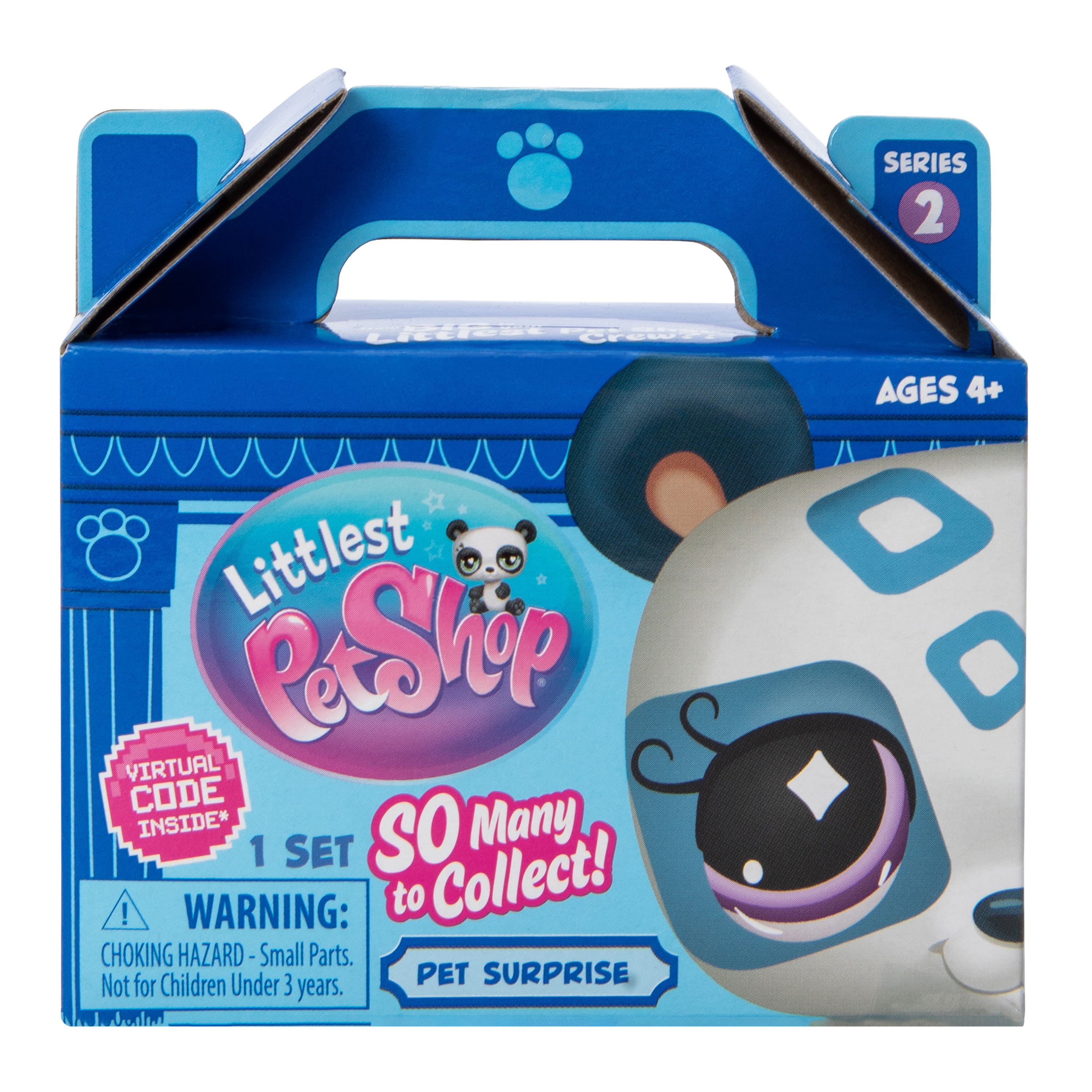 Littlest Pet Shop Online LPSO outlet 5-Figure Set Girl Toy