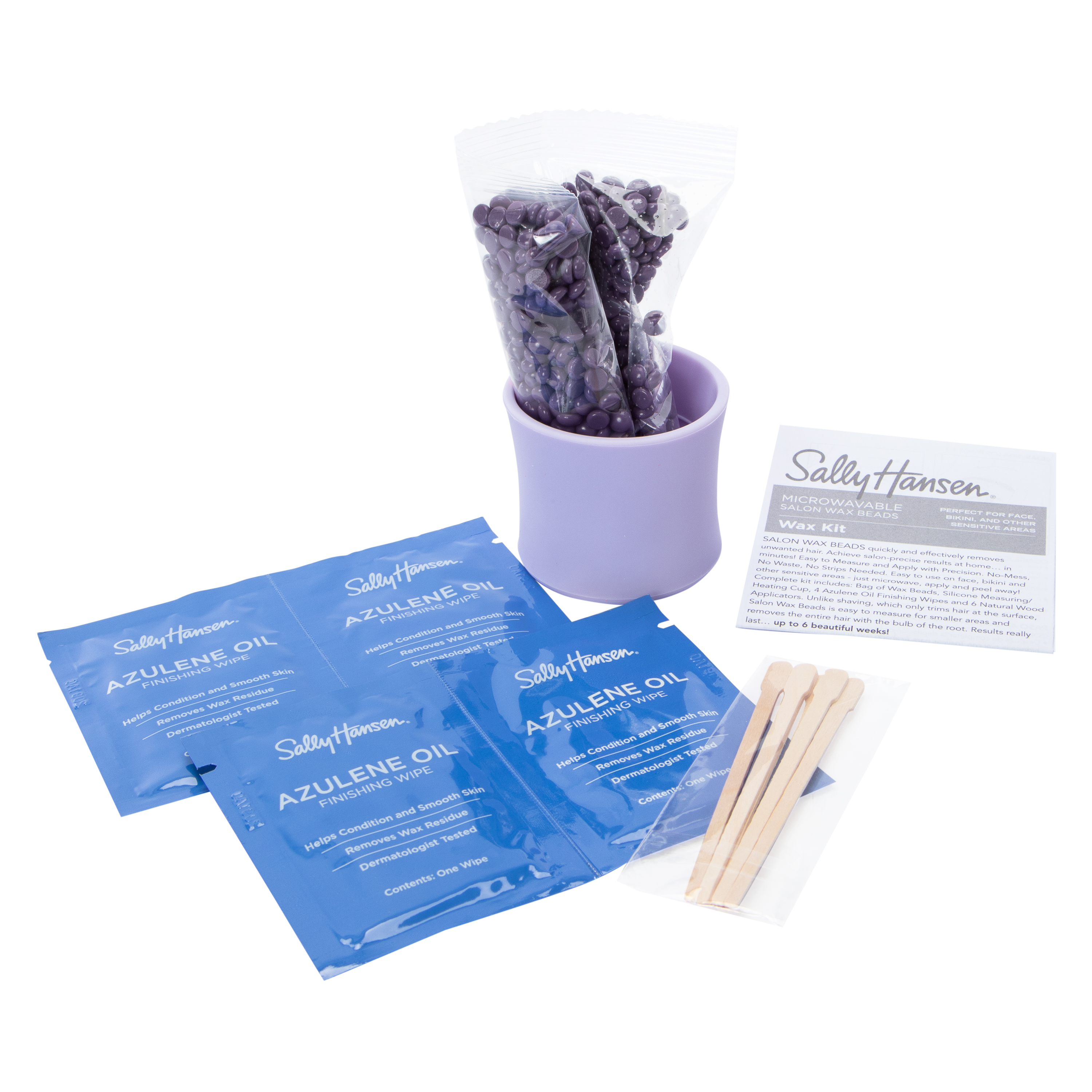 Sally Hansen® Wax Beads Kit 1.2oz