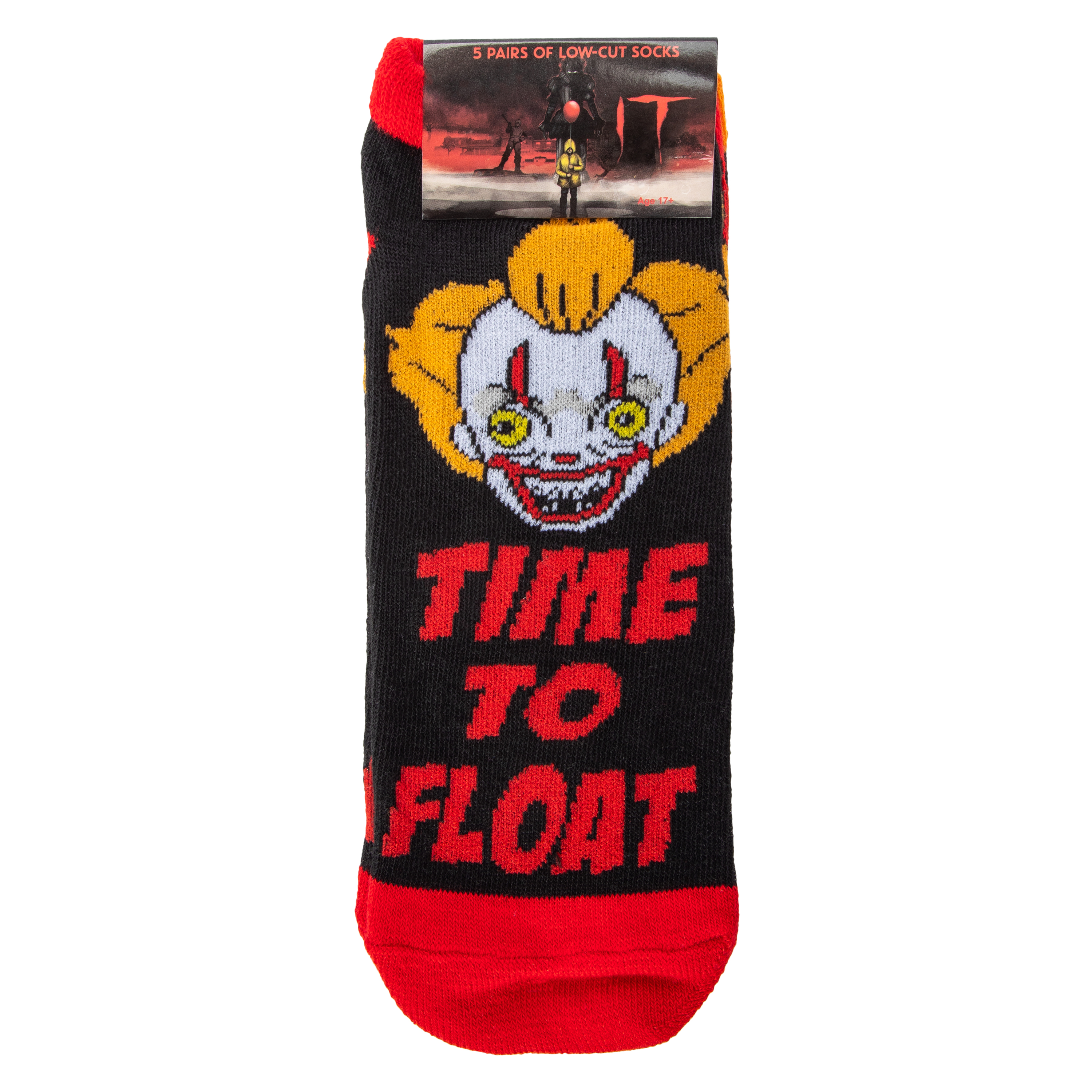 Ladies IT 'Time To Float' Low-Cut Socks 5-Pack