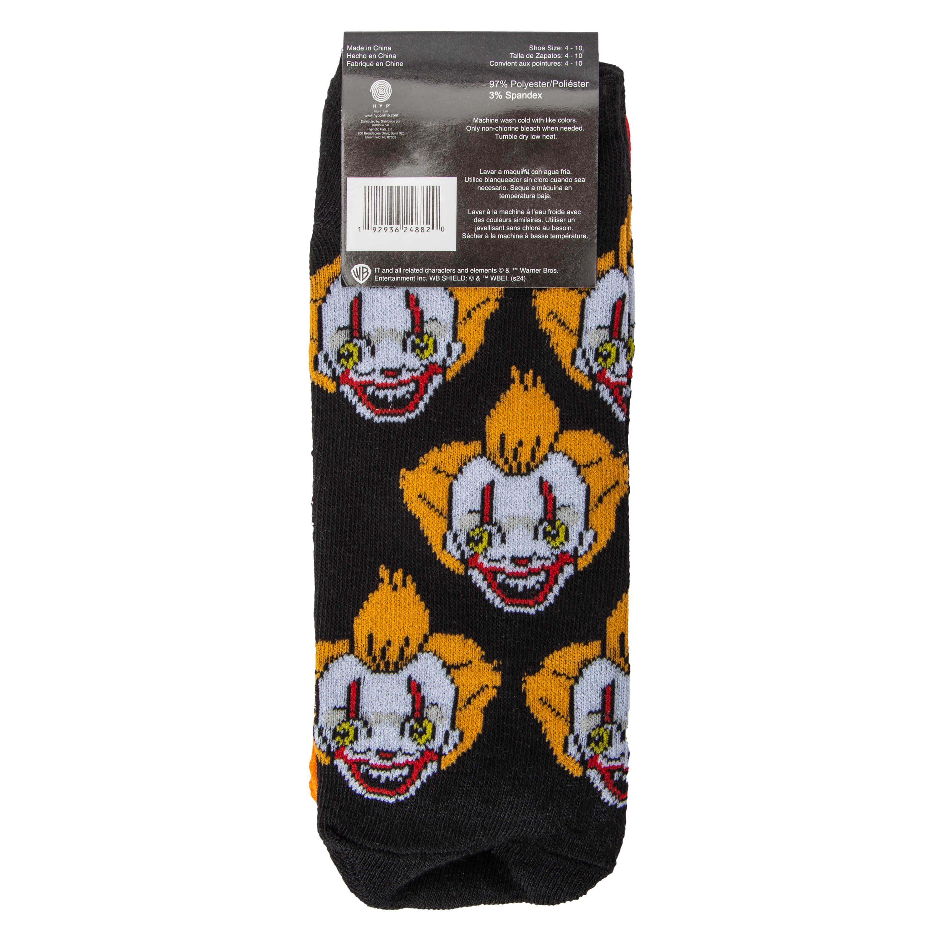 Ladies IT 'Time To Float' Low-Cut Socks 5-Pack