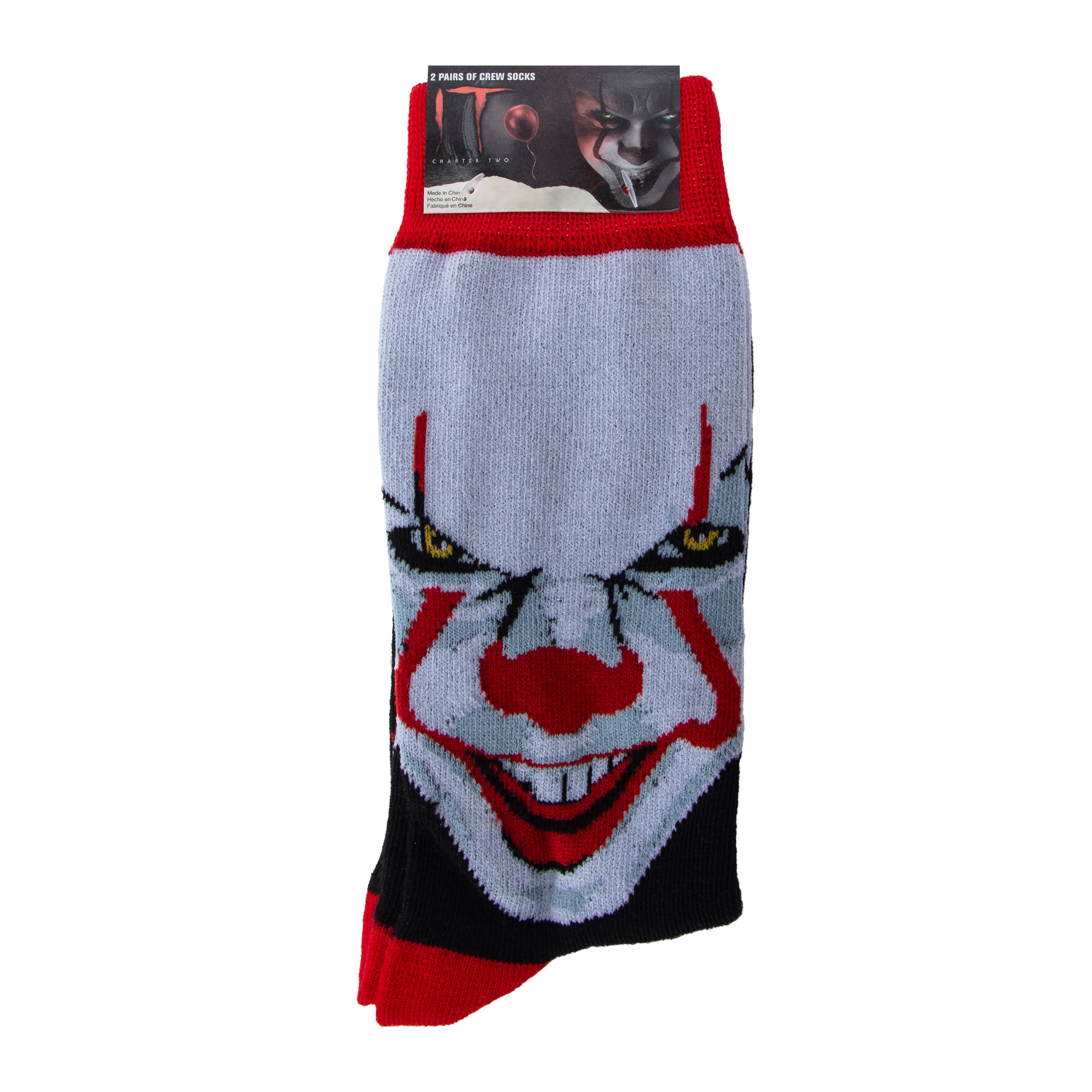 It™ 'Come Back And Play' Mens Crew Socks 2-Pack