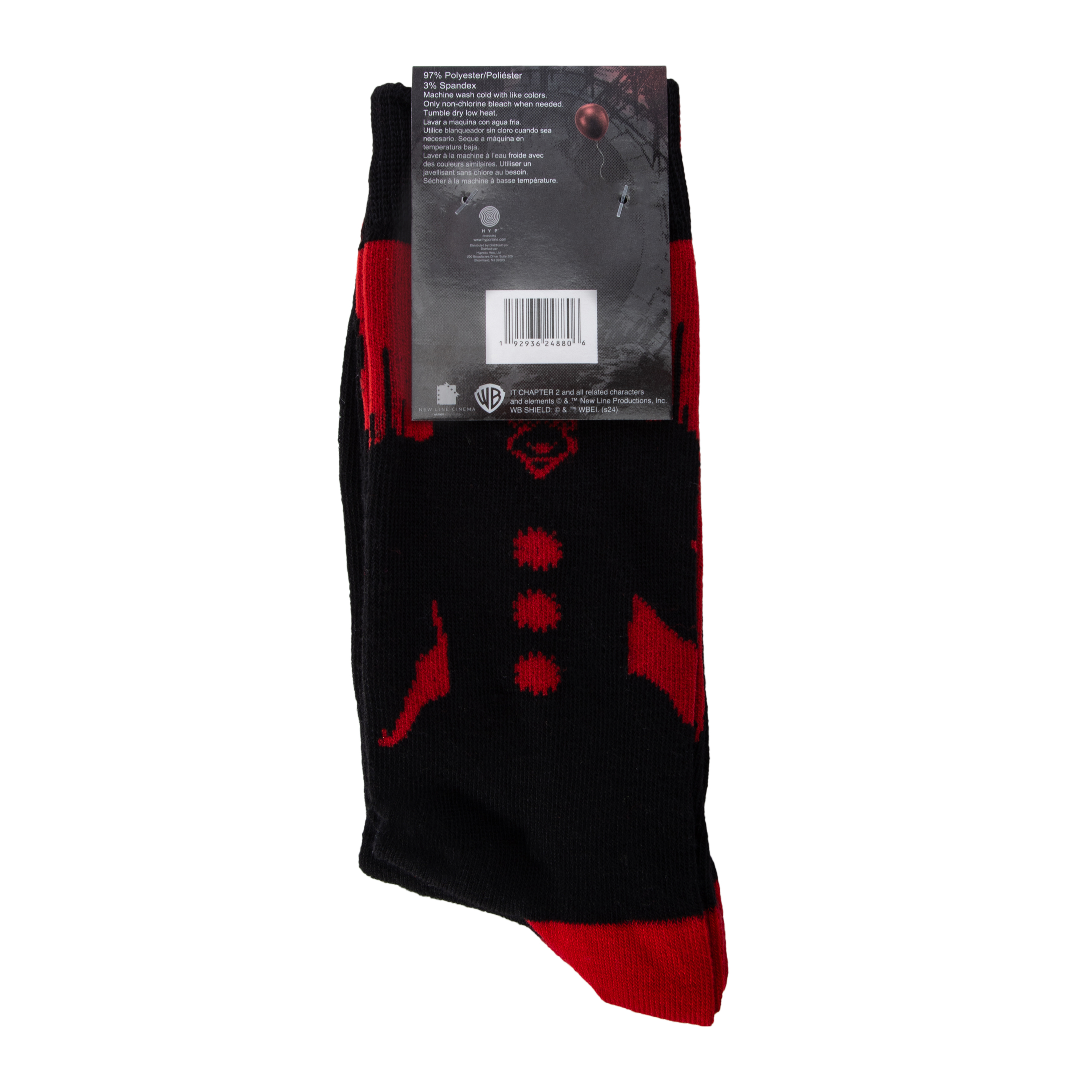 It™ 'Come Back And Play' Mens Crew Socks 2-Pack