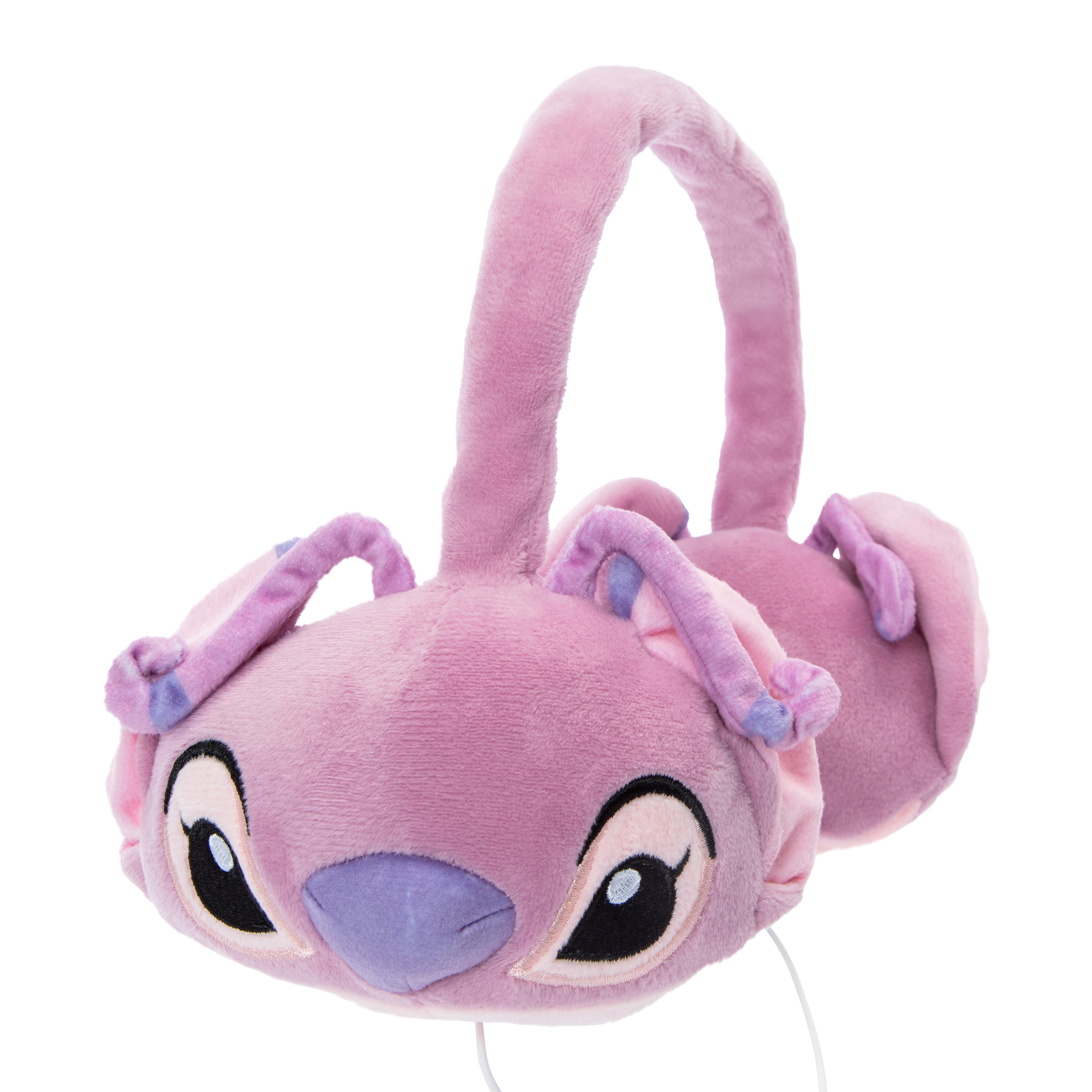 Disney Classics Angel Plush Wired Headphones | Five Below