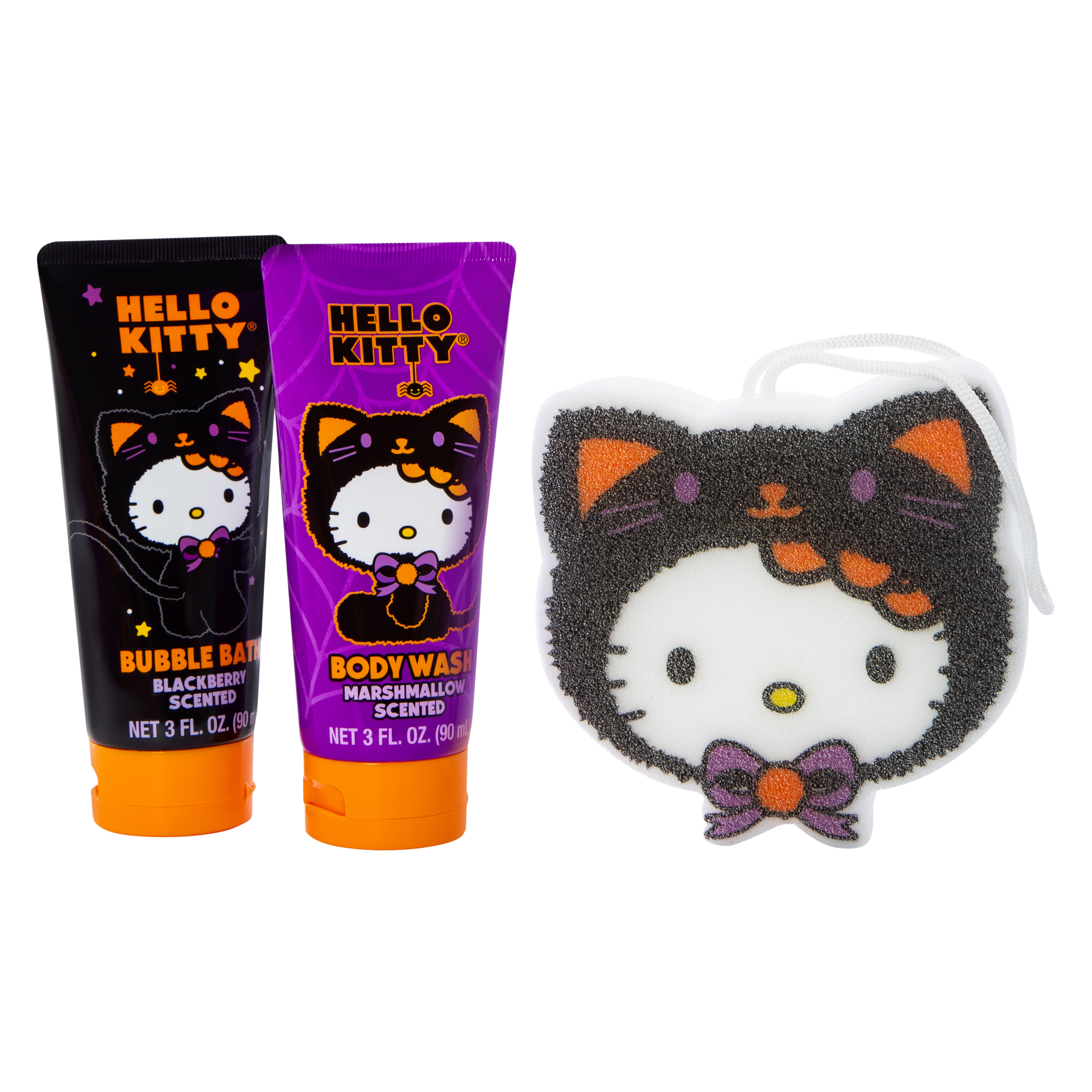 Halloween Bathtime Set 3-Piece