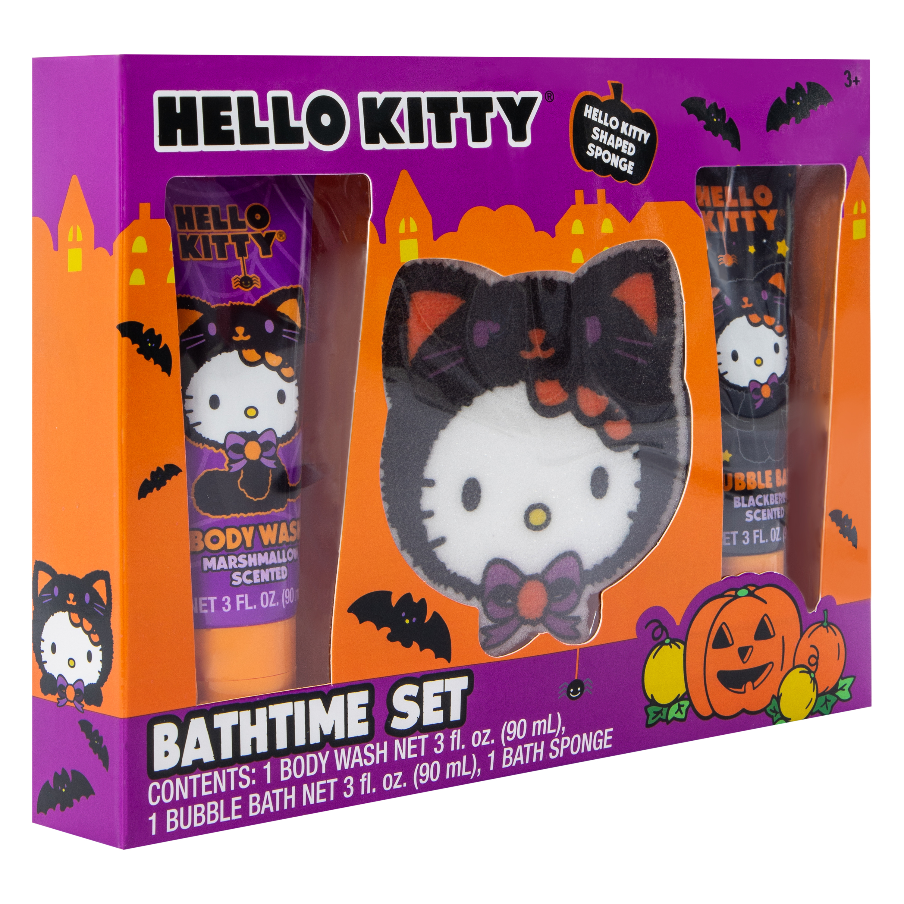 Halloween Bathtime Set 3-Piece