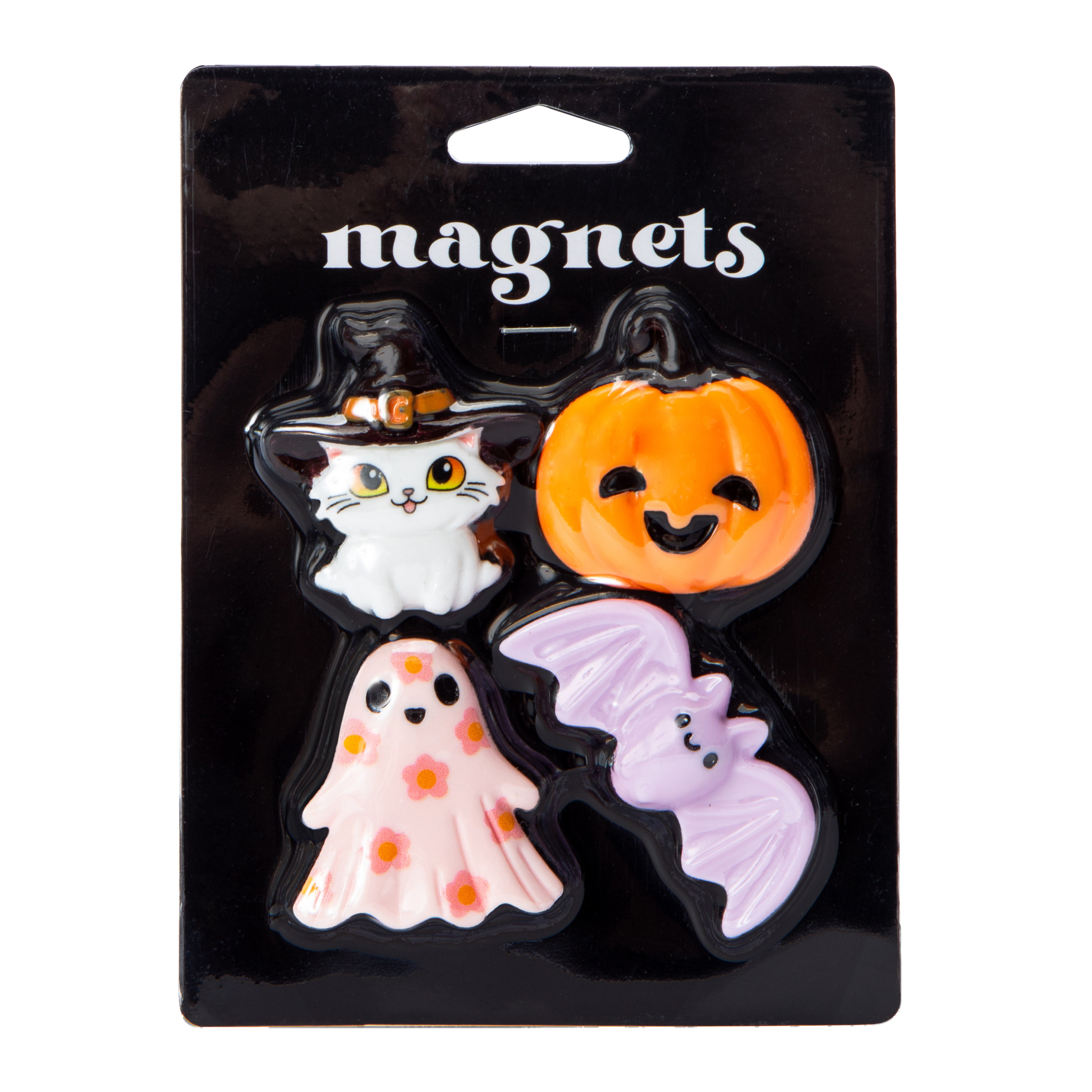 Halloween Mini Magnets 4-Count