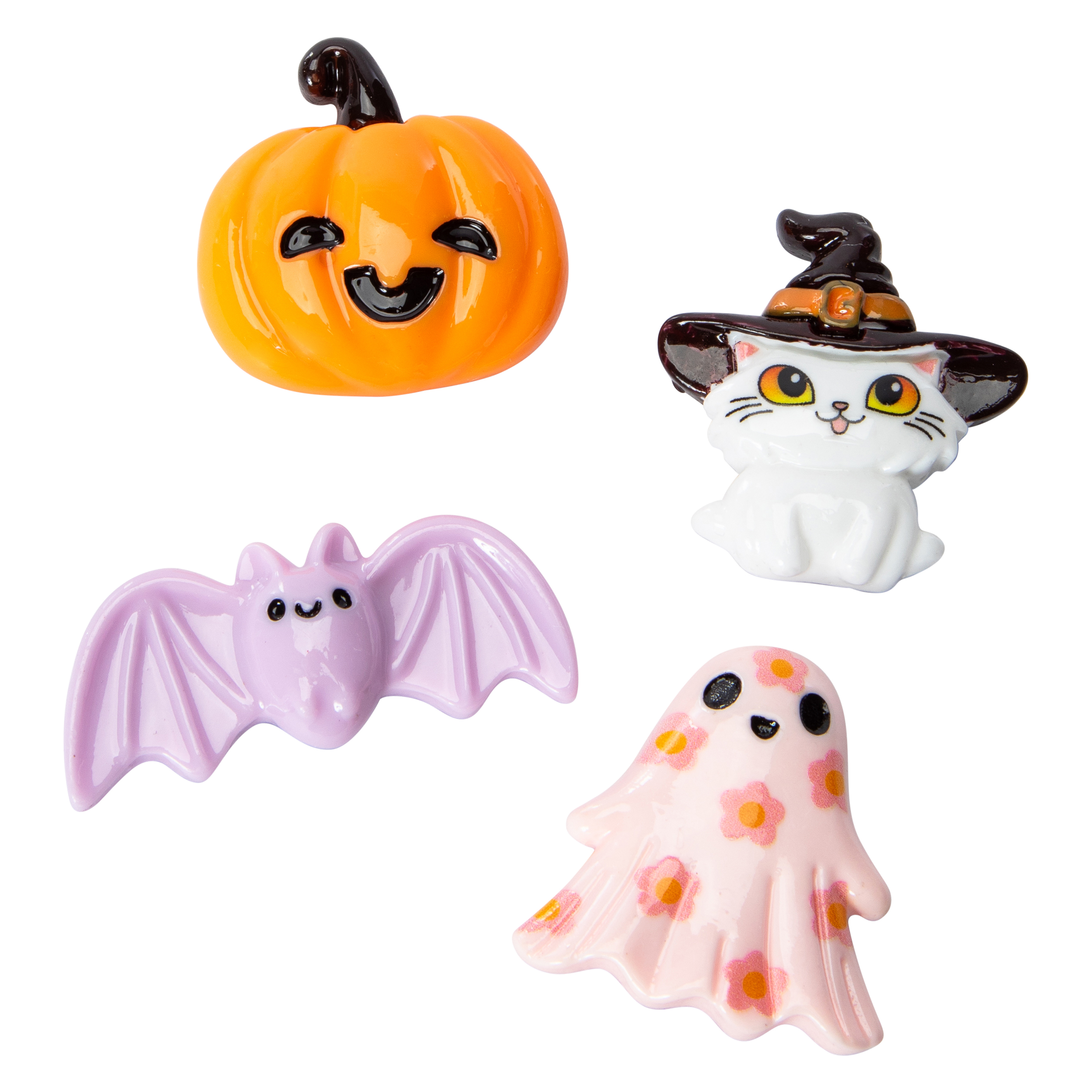 Halloween Mini Magnets 4-Count