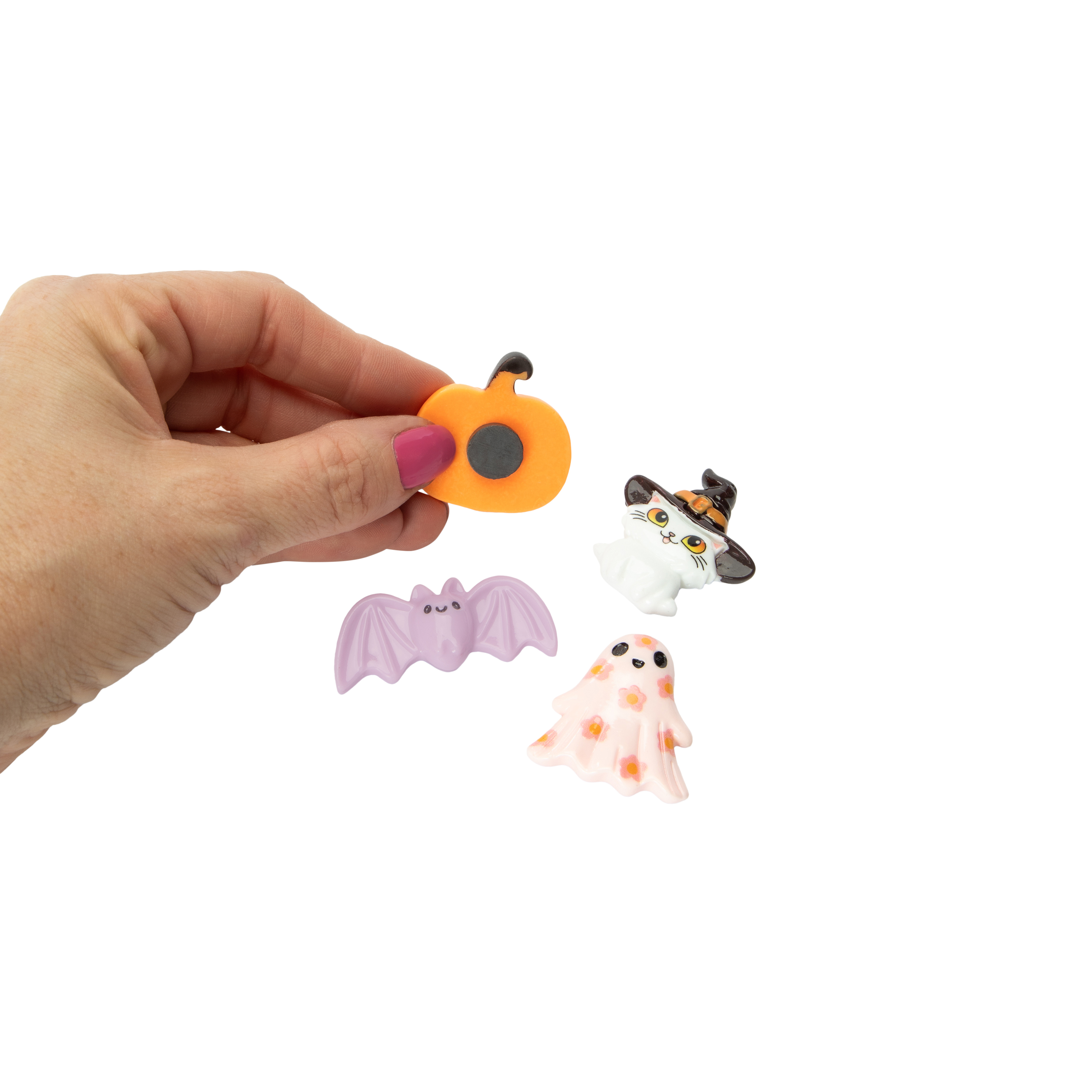 Halloween Mini Magnets 4-Count