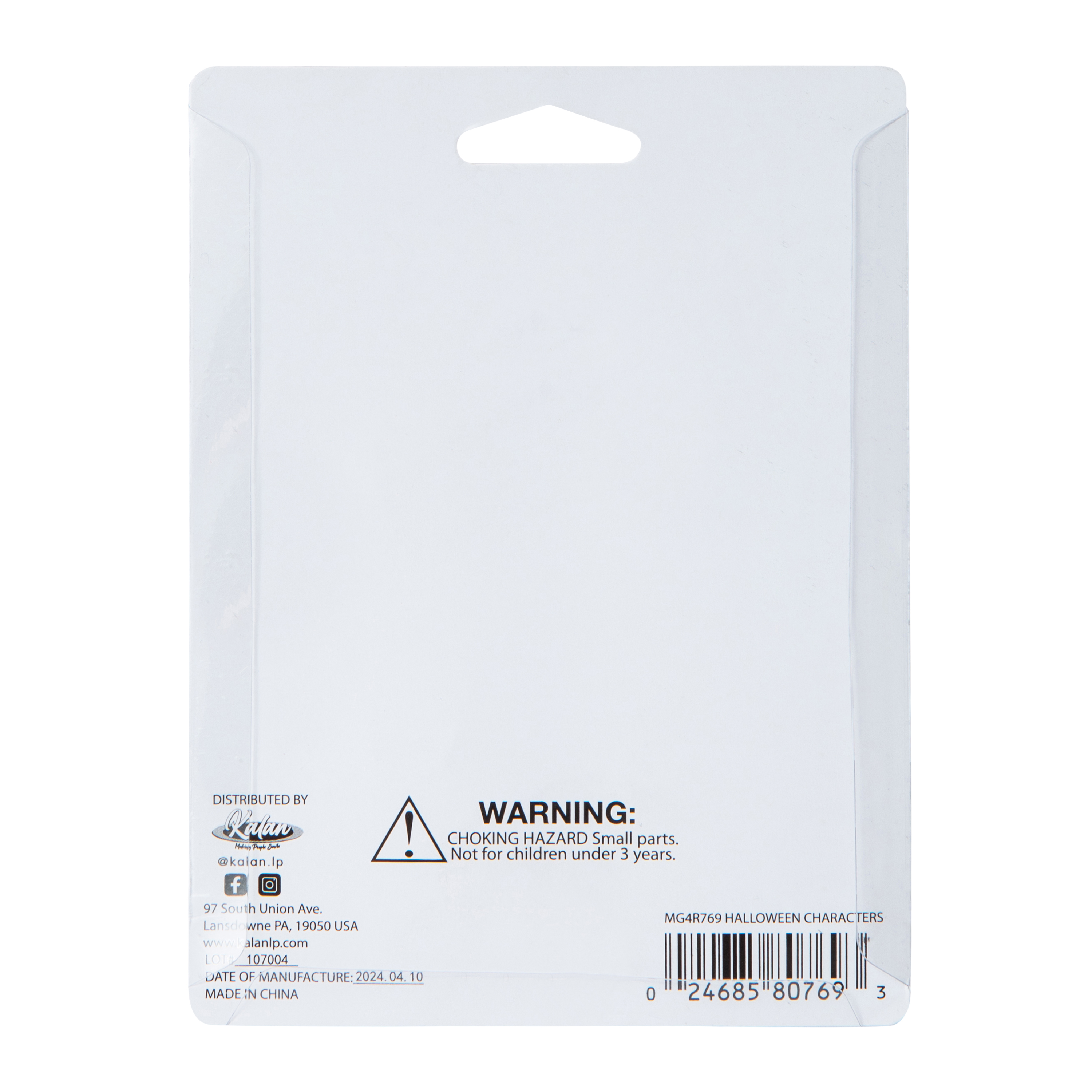 Halloween Mini Magnets 4-Count