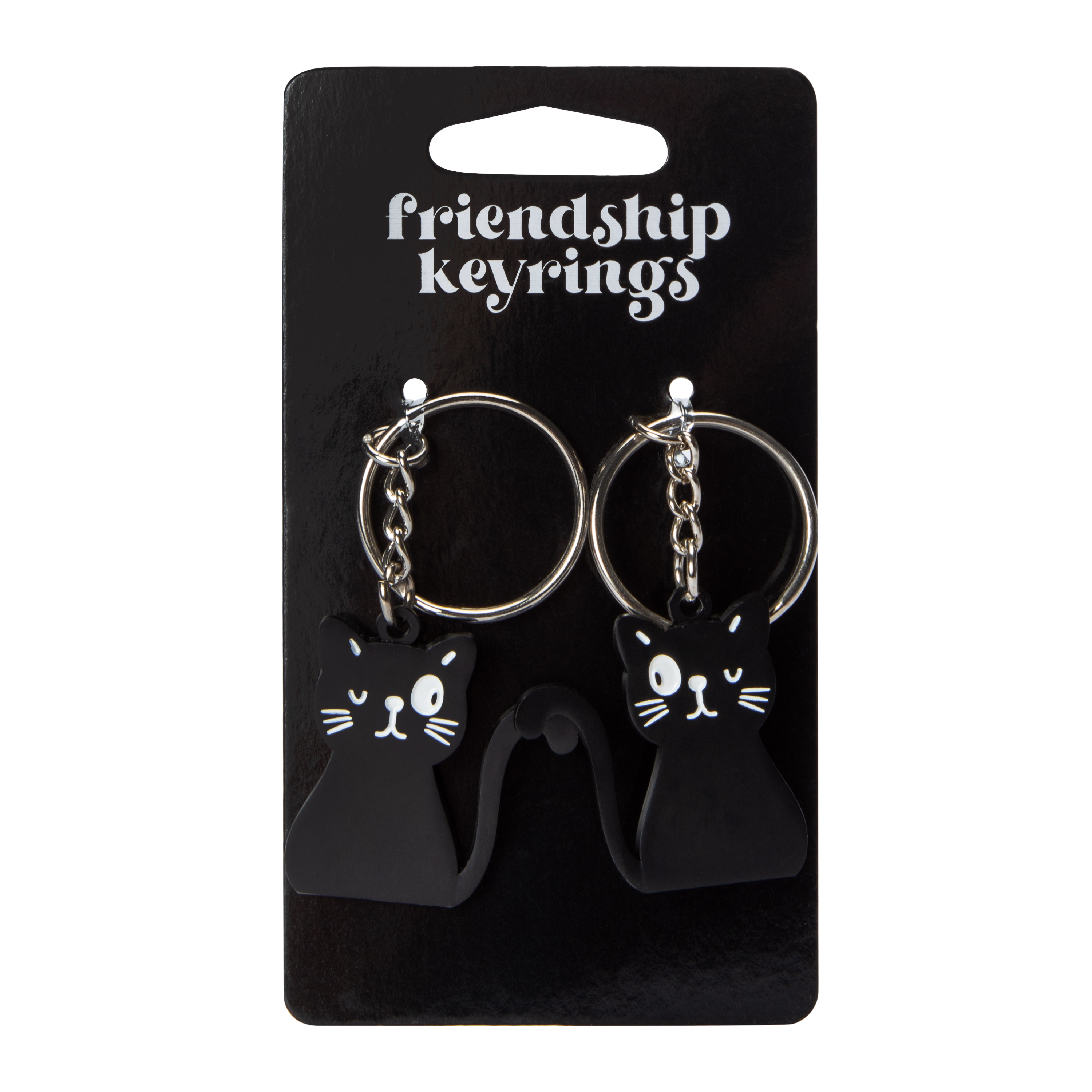 Halloween Friendship Keychains 2-Count