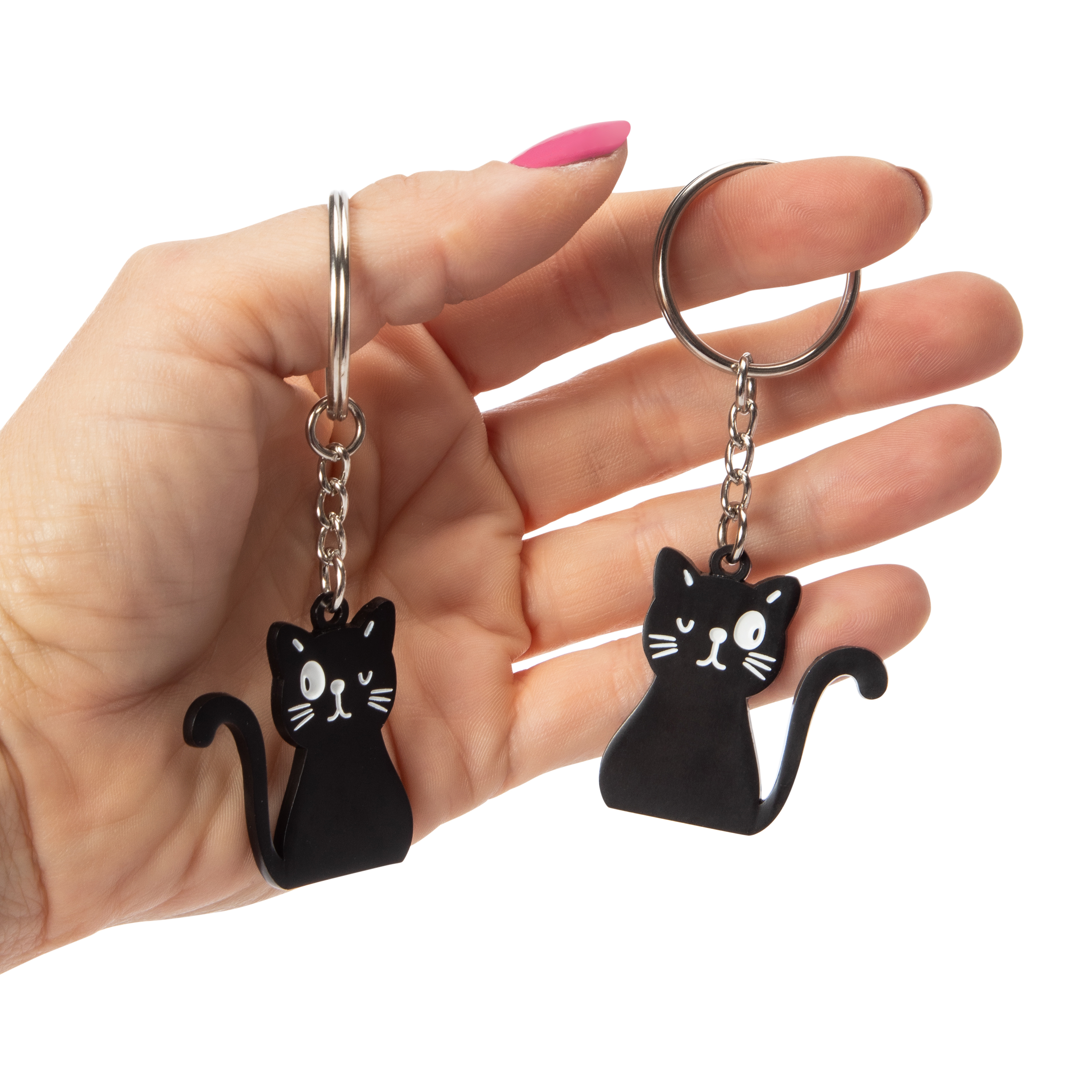 Halloween Friendship Keychains 2-Count