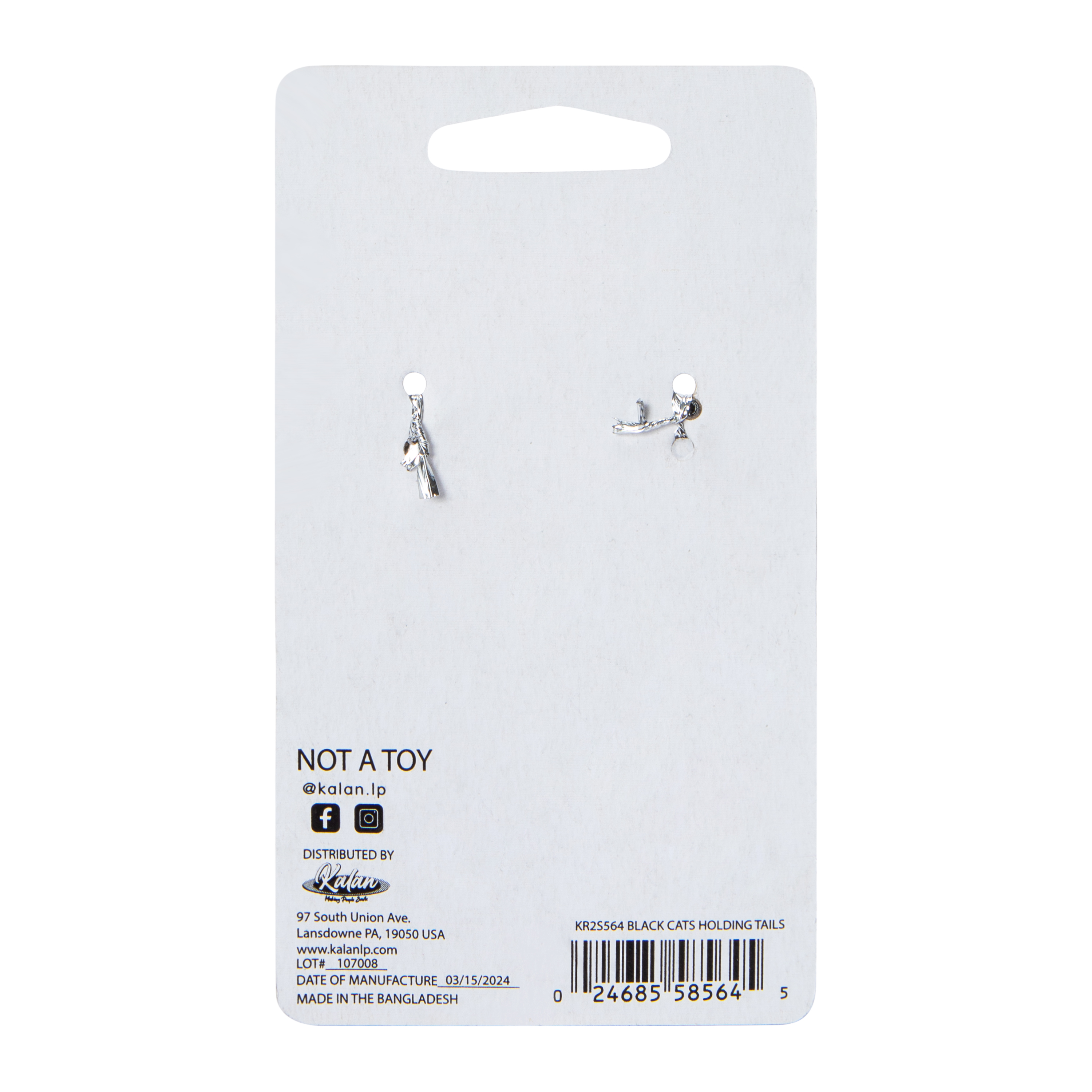 Halloween Friendship Keychains 2-Count