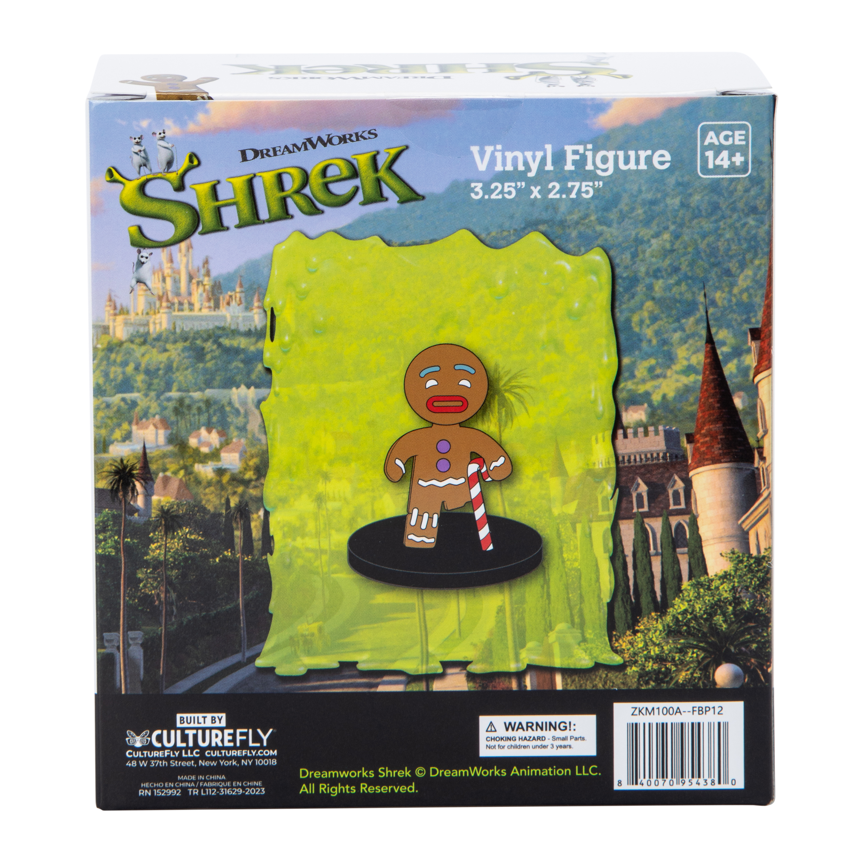 Shrek™ Vinyl Figure 4.5in