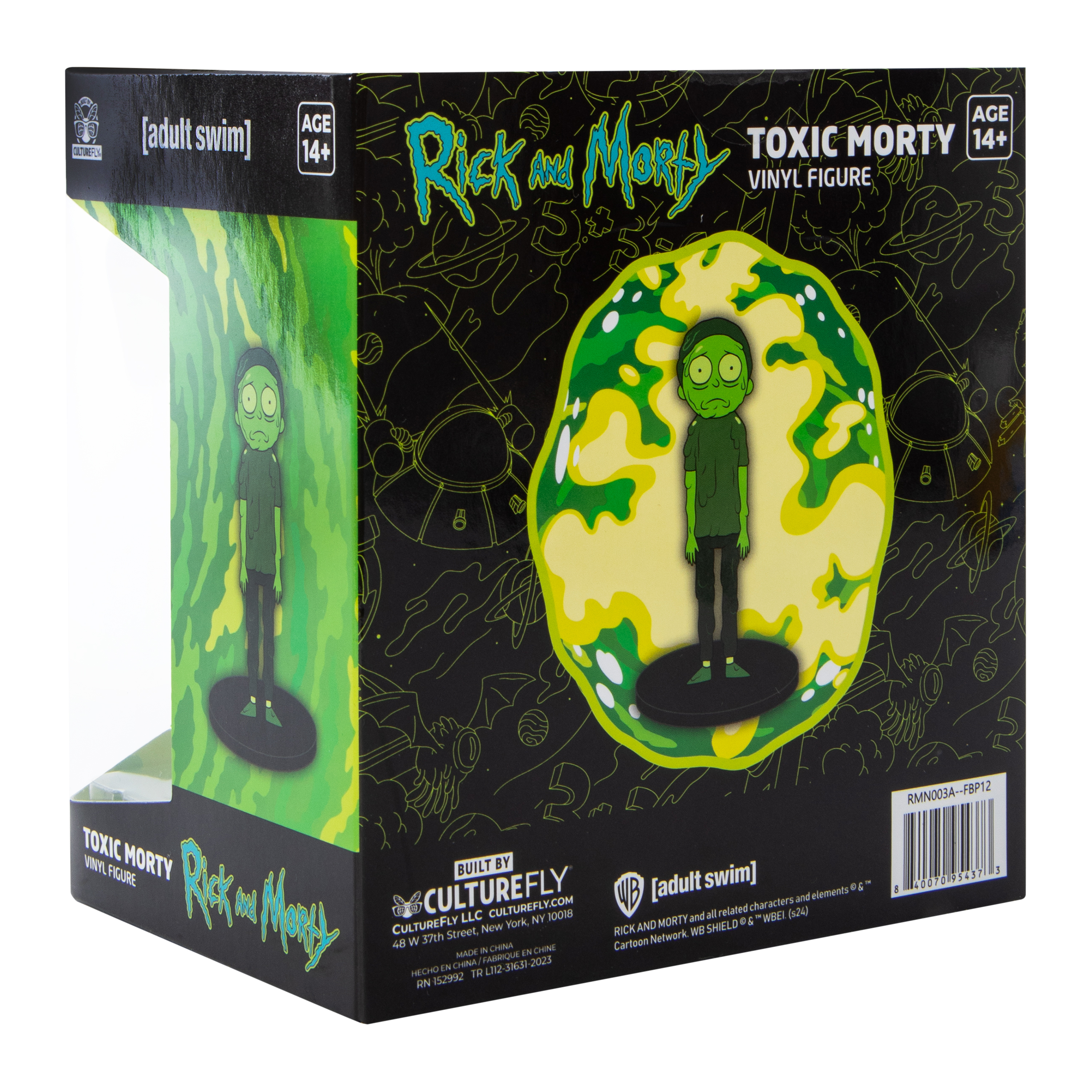 Rick & Morty™ Vinyl Figure 4.5in