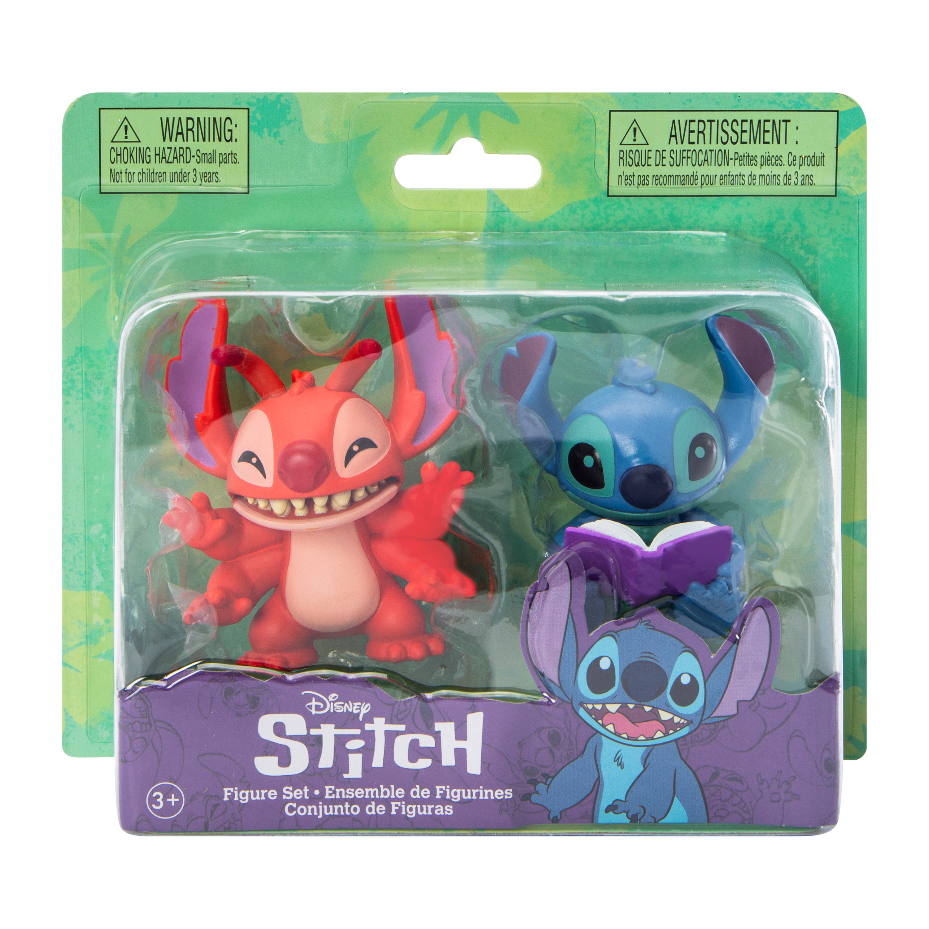 Disney Stitch Figure Set 2 Pack | Five Below