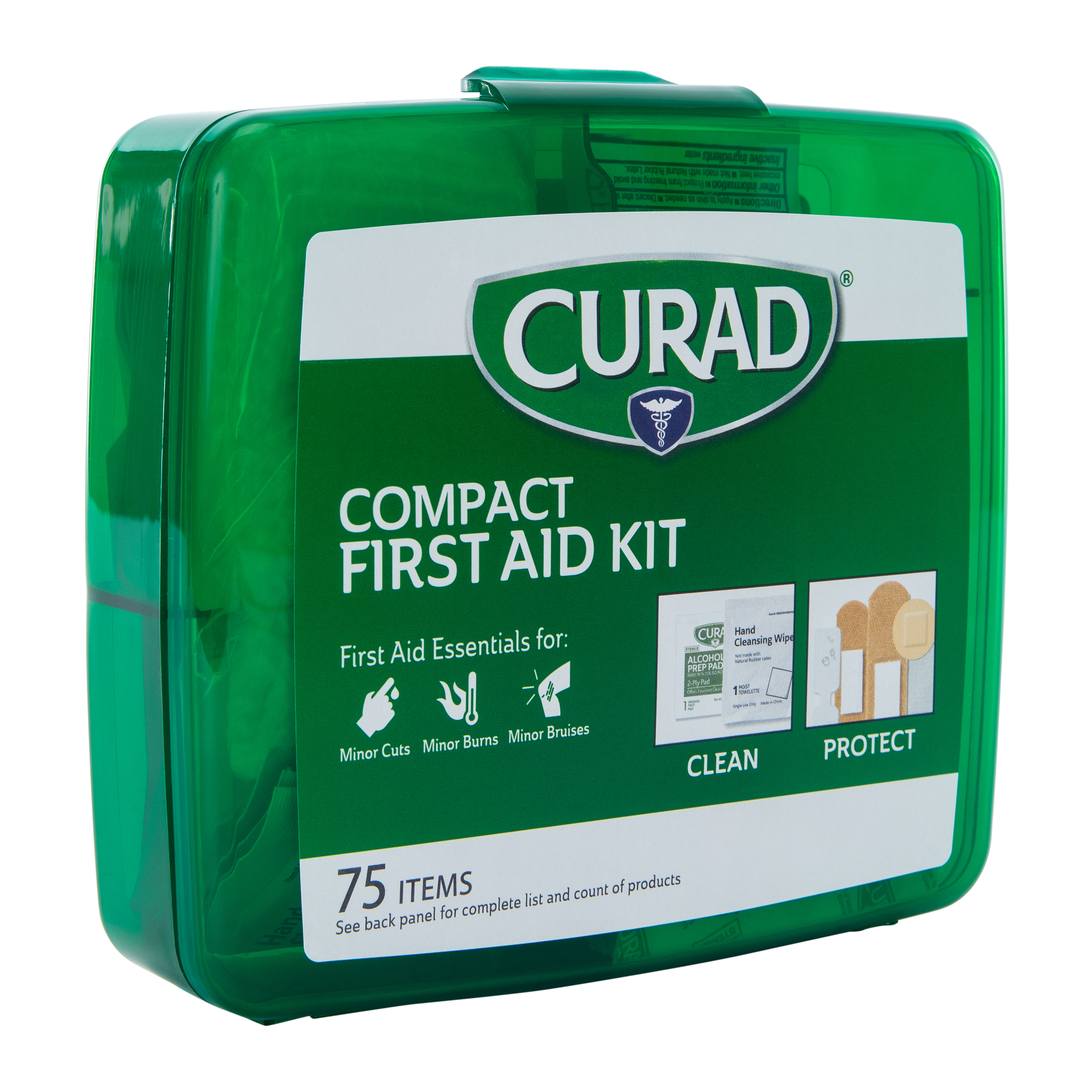 Curad® Compact First Aid Kit 75-Piece