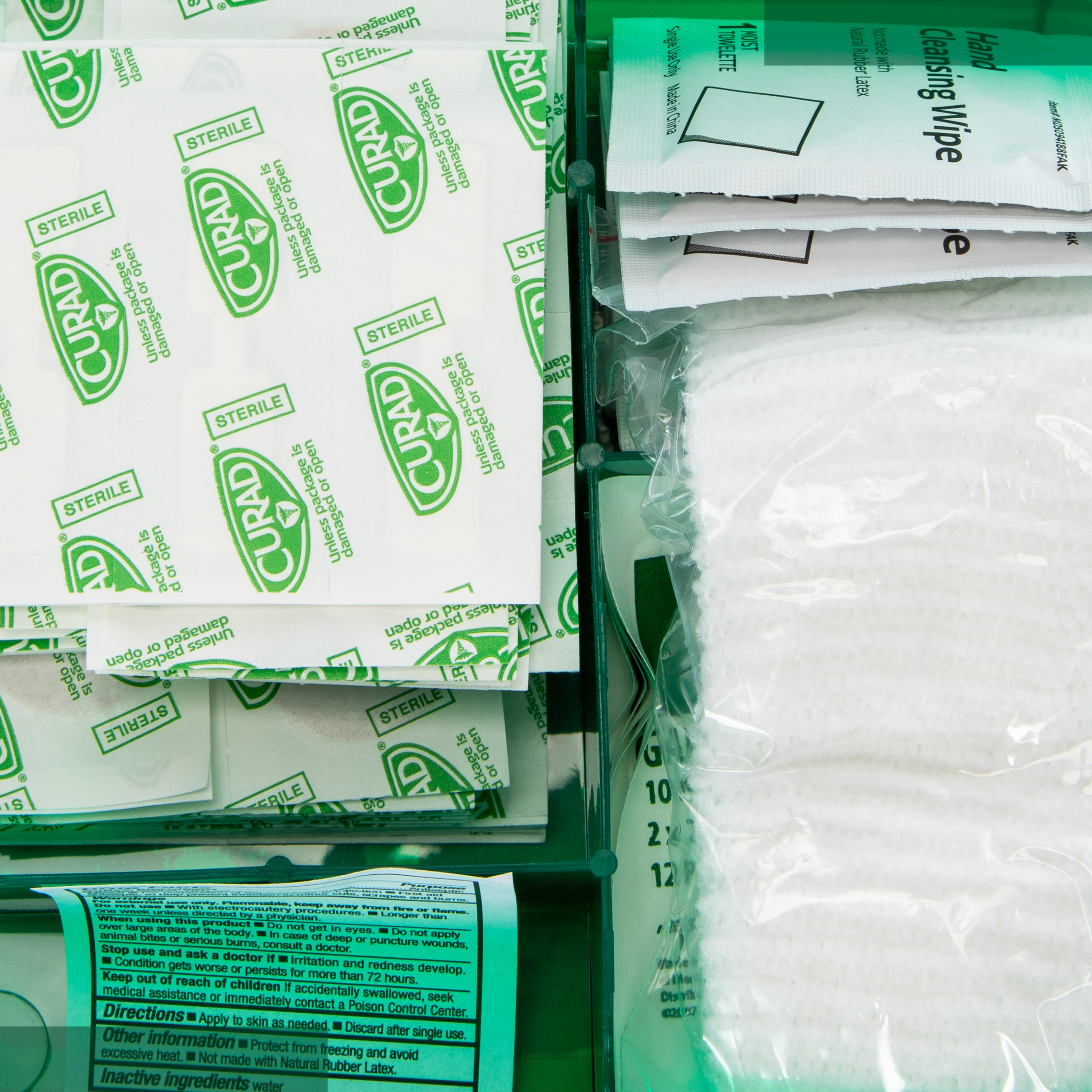 Curad® Compact First Aid Kit 75-Piece