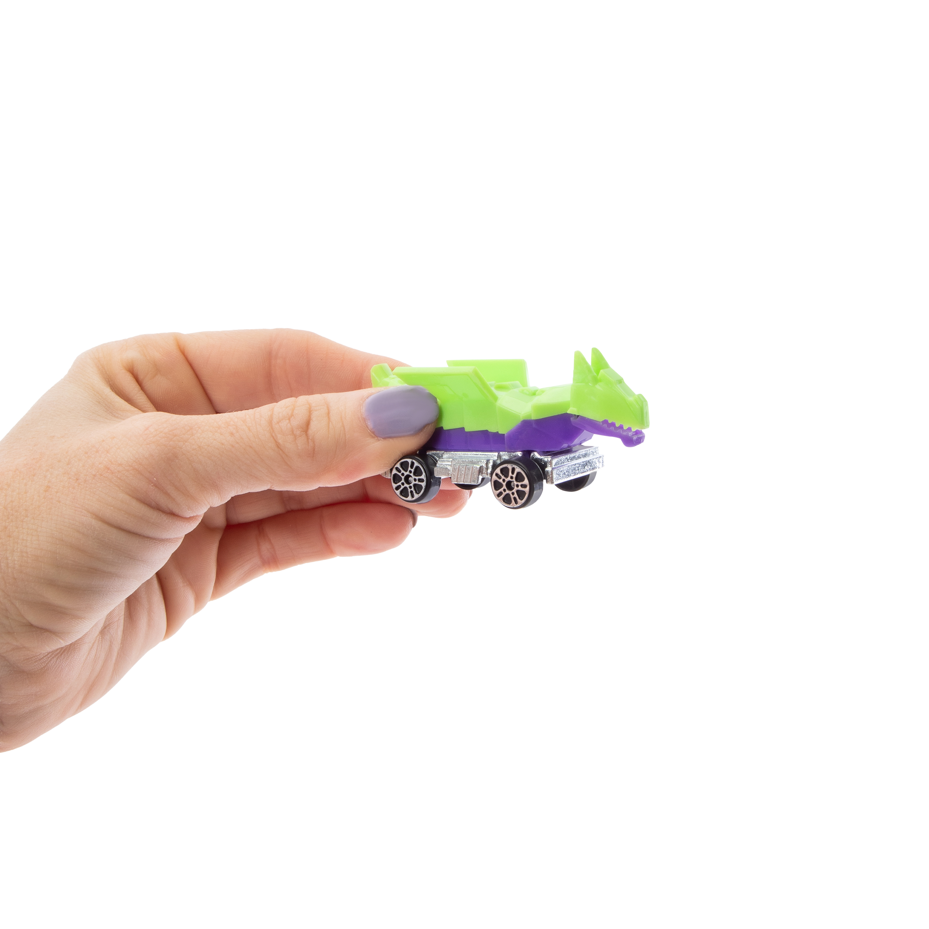 Speed Kingz Mech Monsters Die Cast Race Cars 6-Count