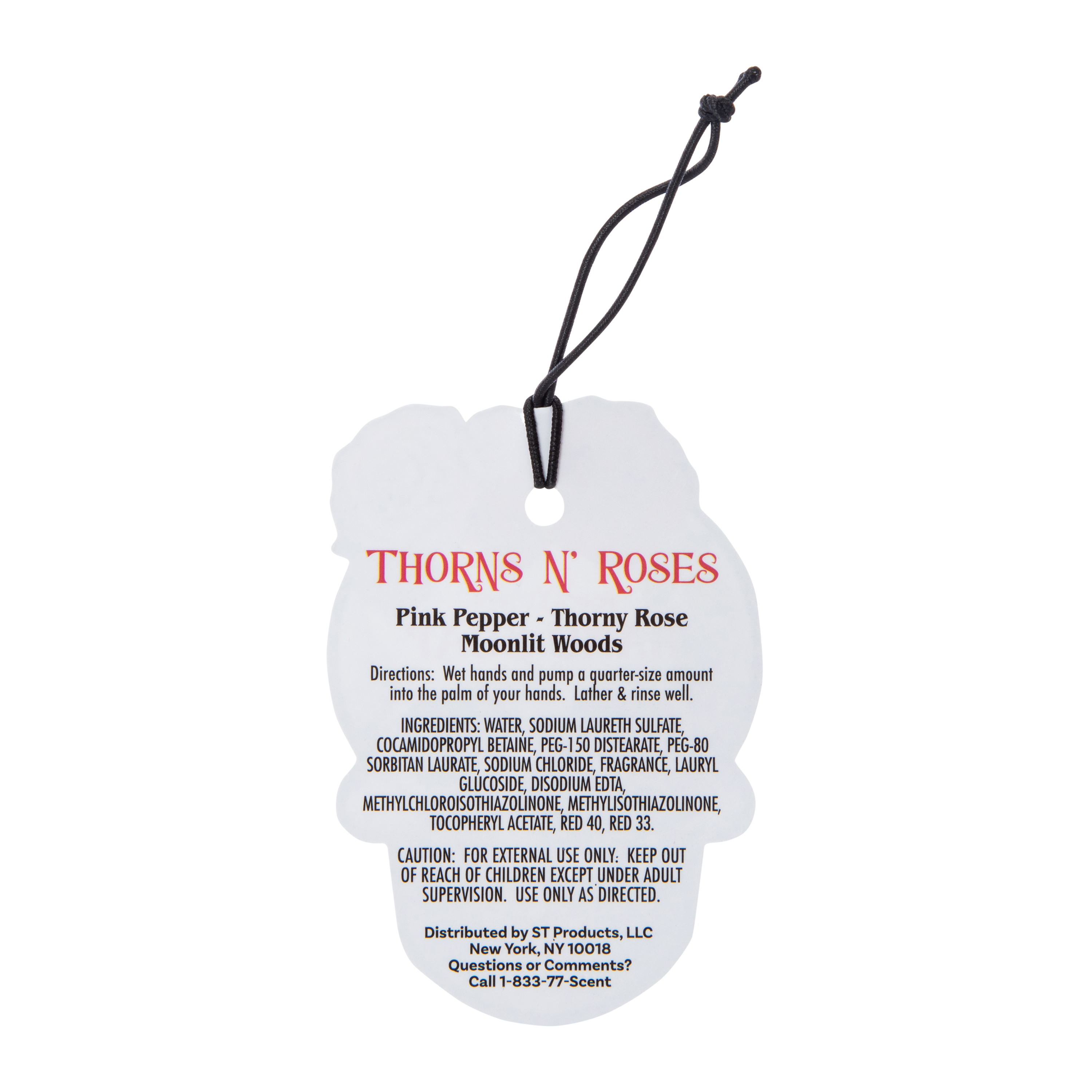 Thorns N' Roses Hand Soap 12oz