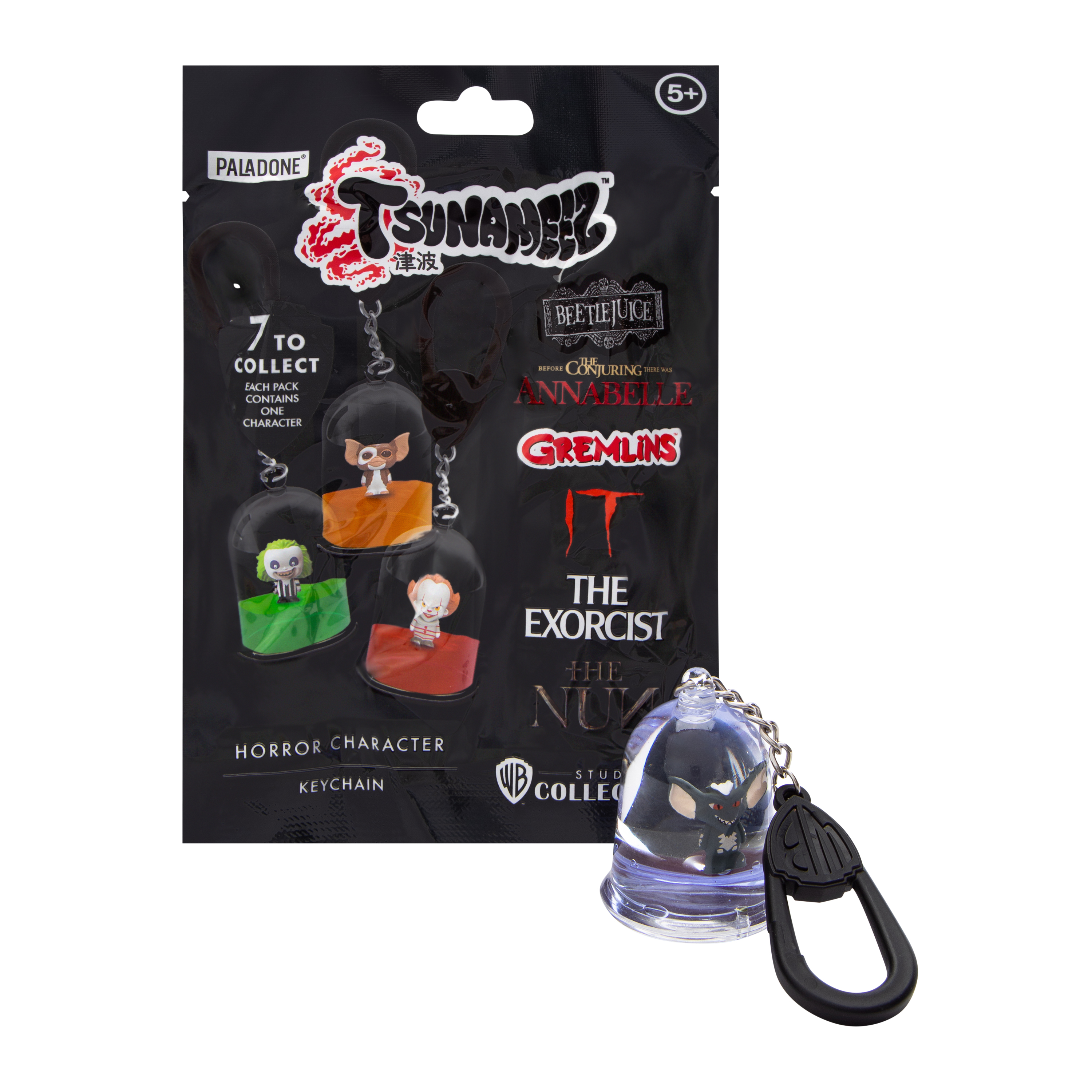 Tsunameez™ Horror Character Keychain Blind Bag