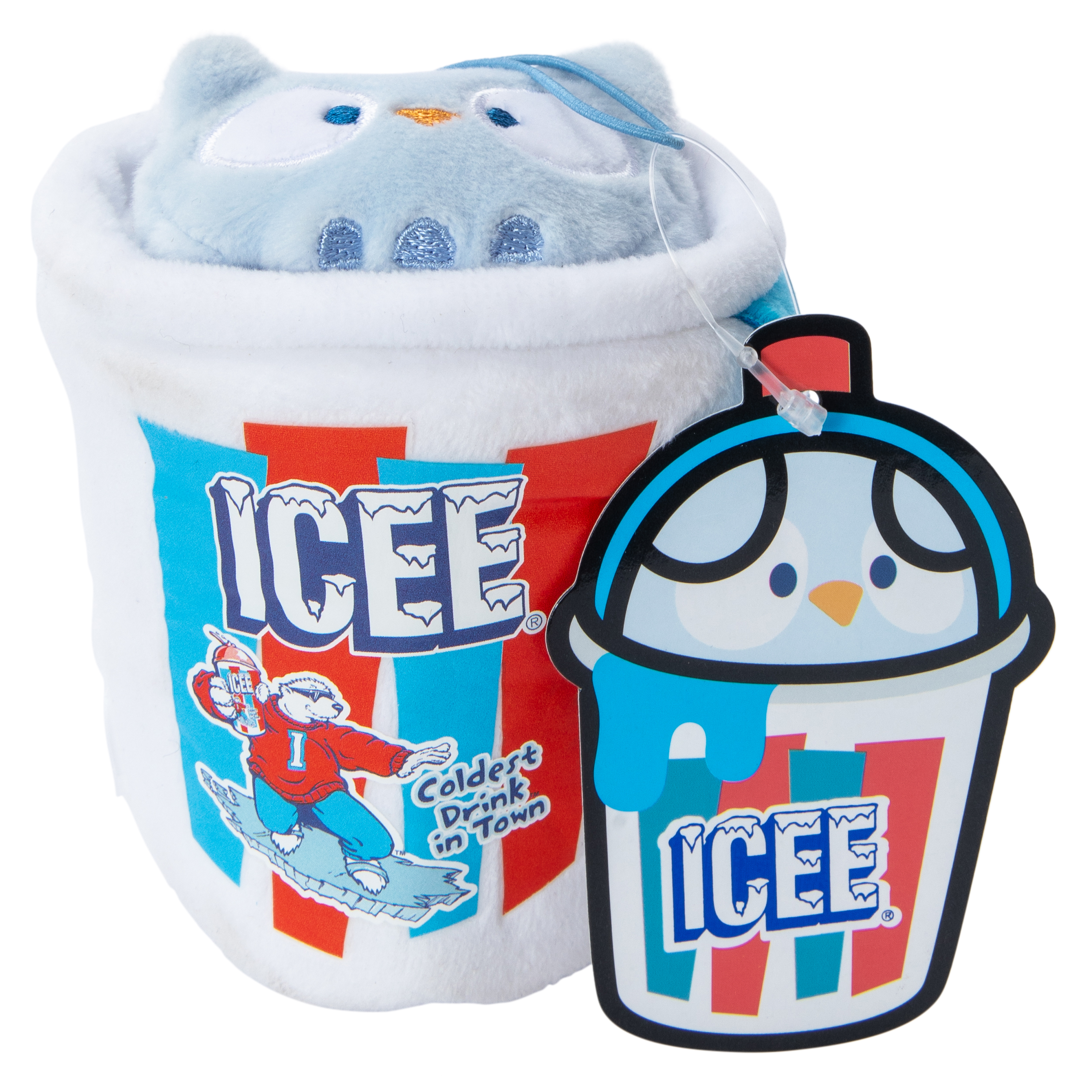 Anirollz™ x Icee® Owl Plush