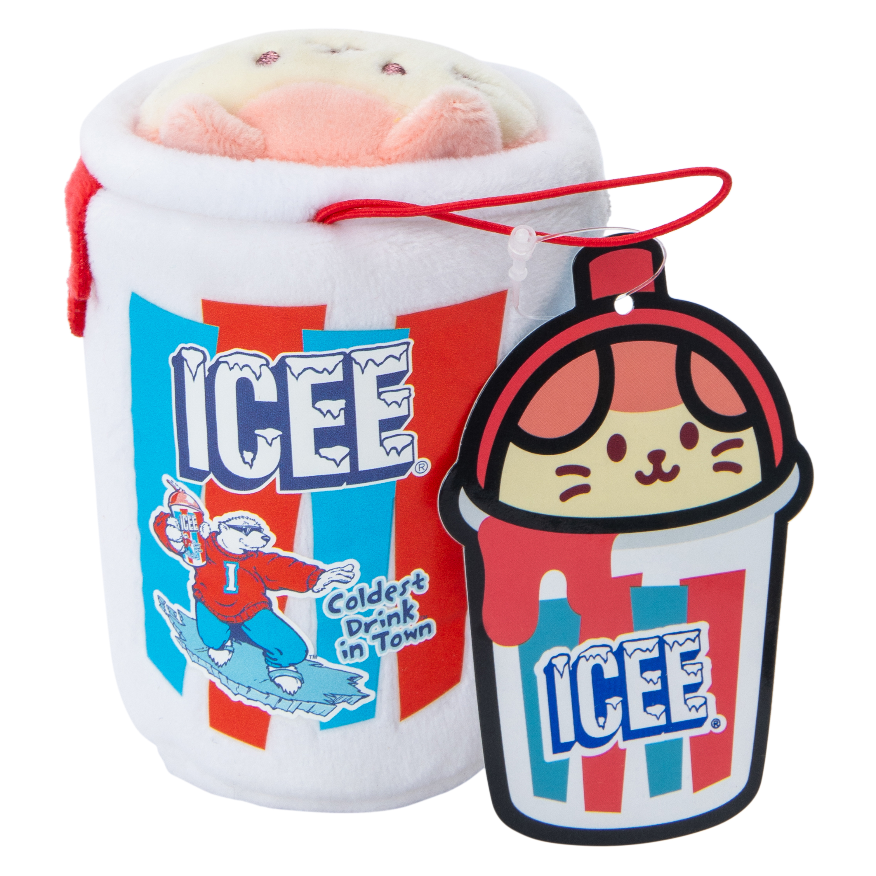Anirollz™ x Icee® Cat Plush