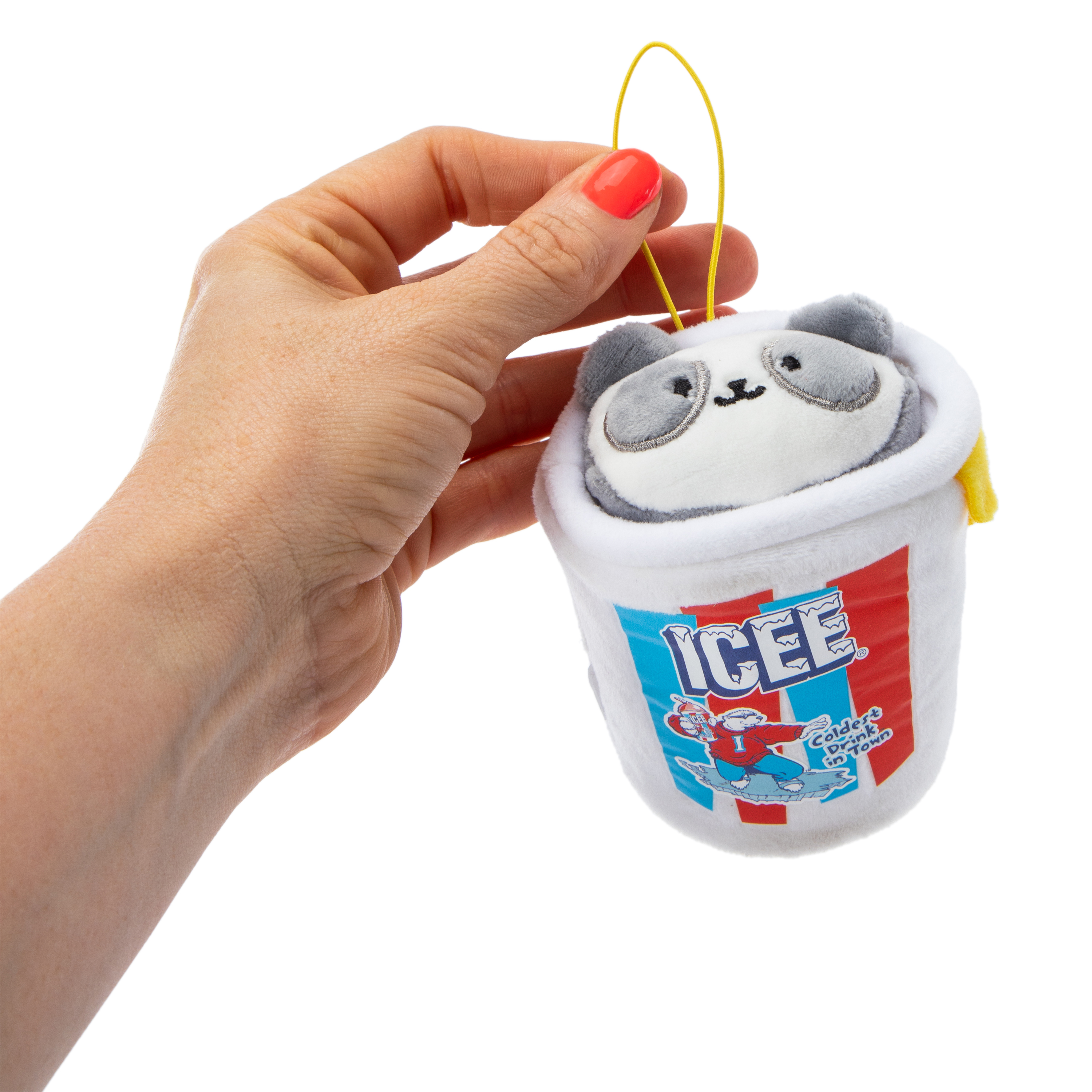 Anirollz™ x Icee® Panda Plush