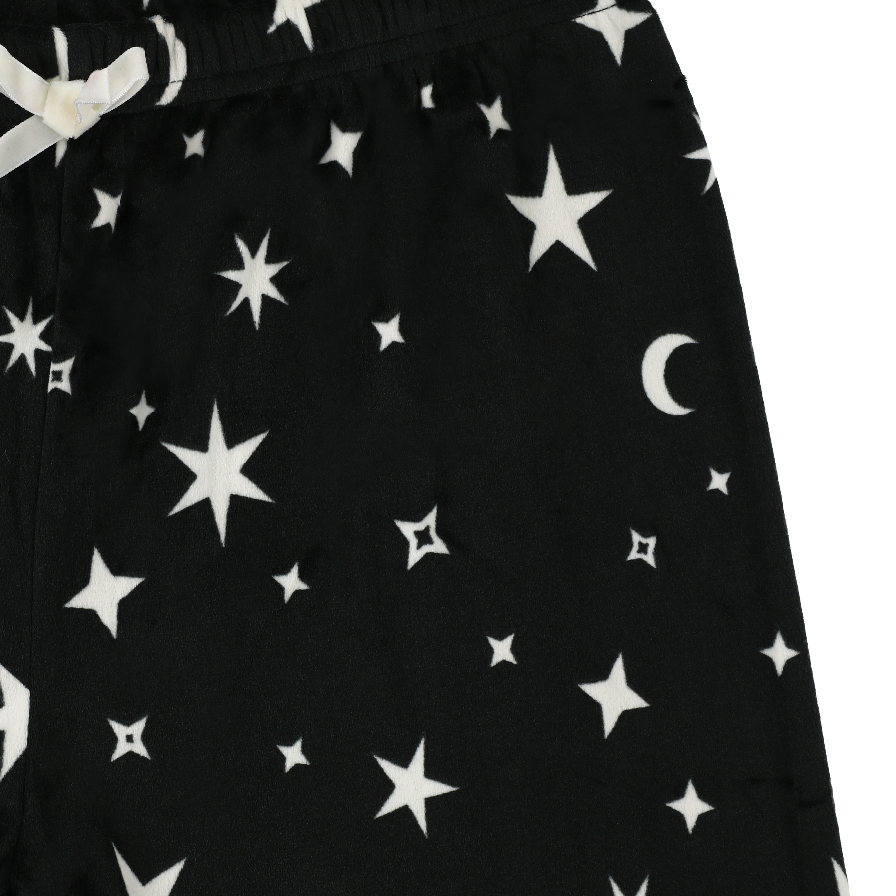 Printed Plush Lounge Pants